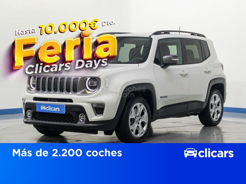 Foto del JEEP Renegade 1.3 PHEV Limited 4x4 Aut. 190