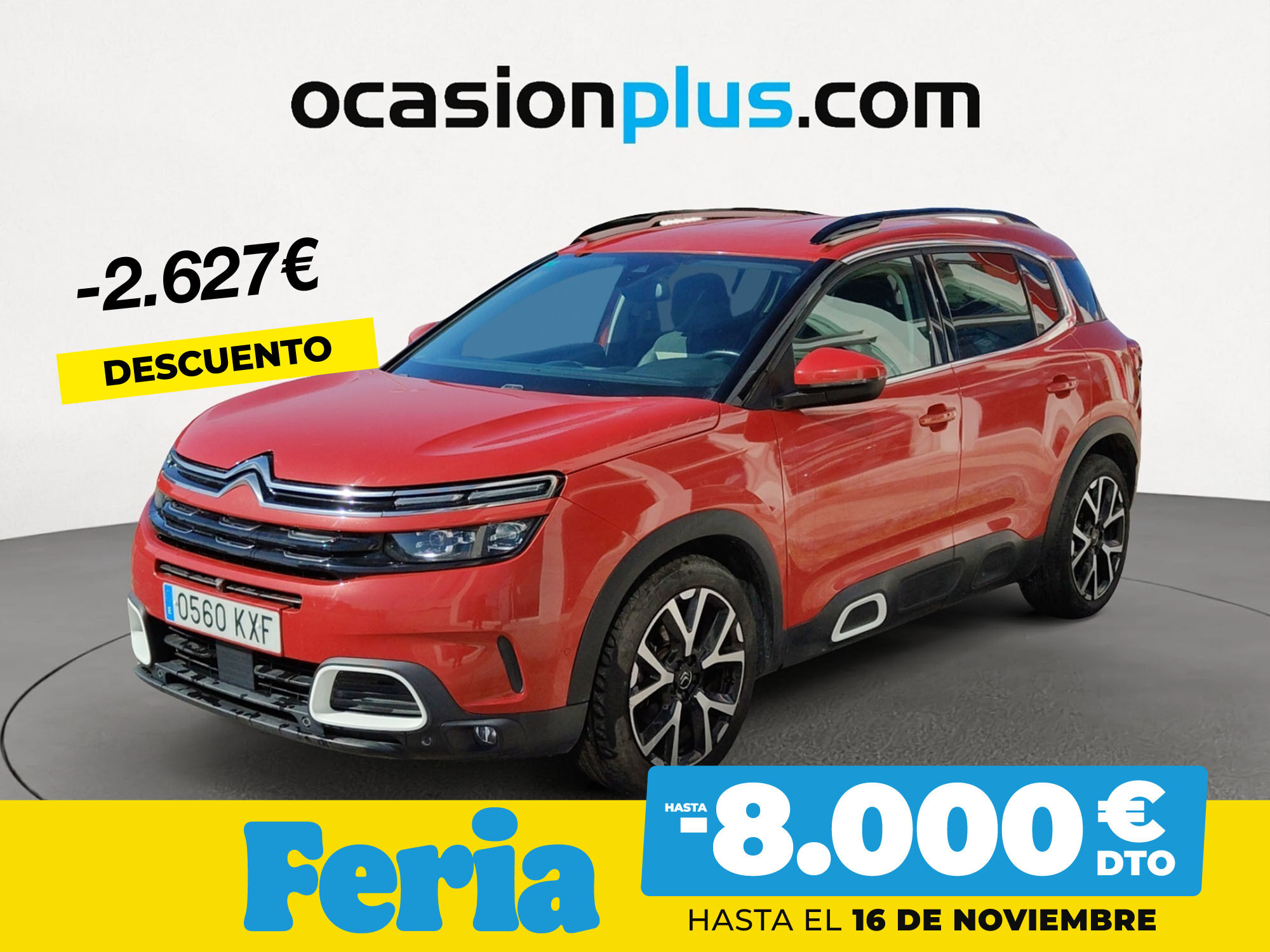 CITROEN C5 Aircross (BlueHdi 130 S&S Shine 96 kW (131 CV)) en Madrid
