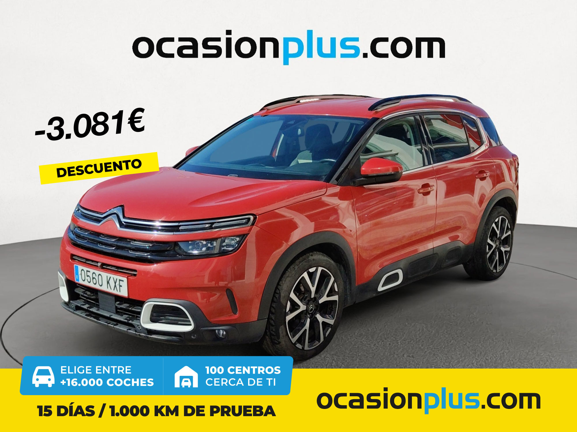 CITROEN C5 Aircross (BlueHdi 130 S&S Shine 96 kW (131 CV)) en Madrid