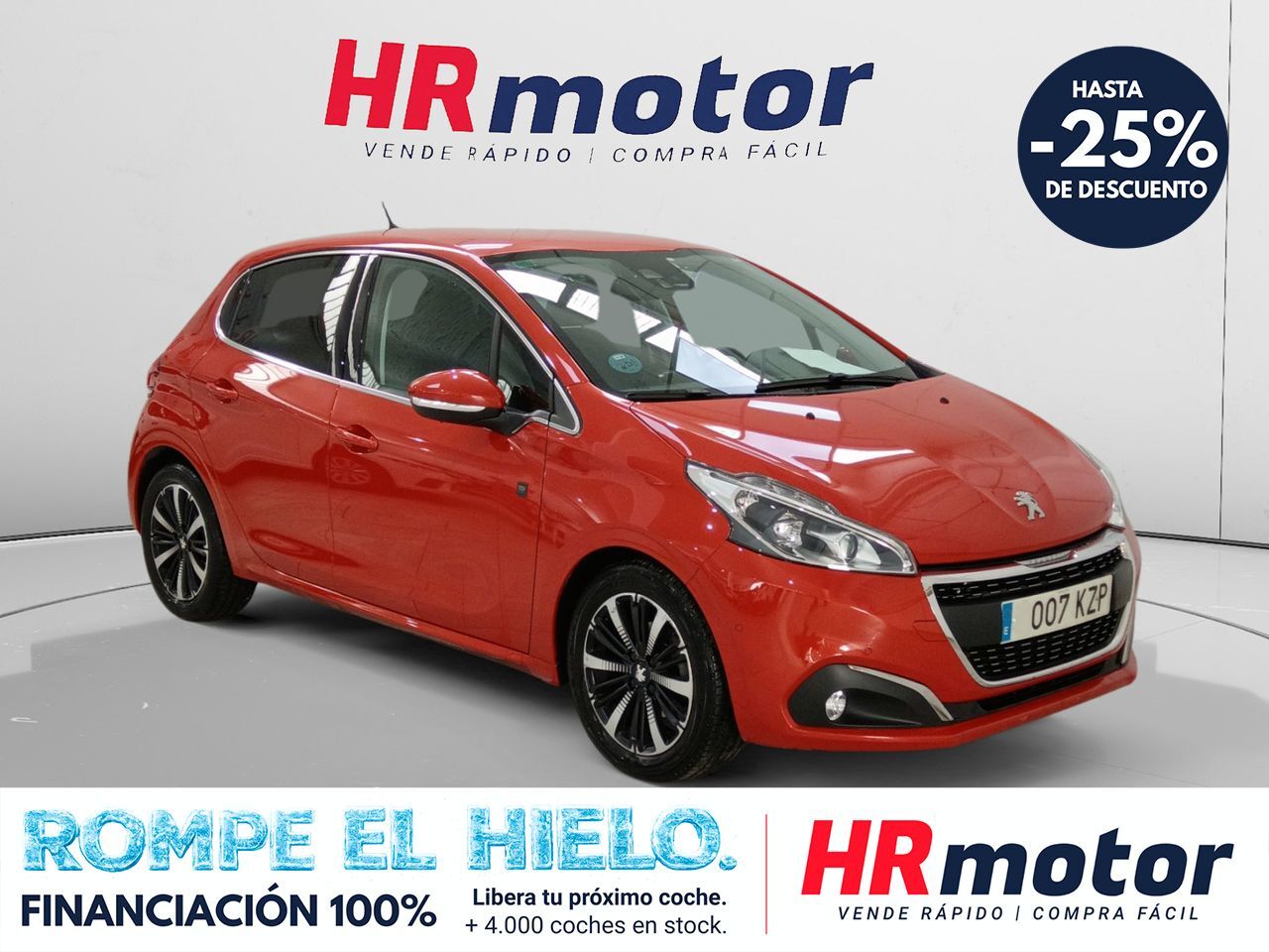 Foto del PEUGEOT 208 1.5BlueHDi S&S Tech Edition 100