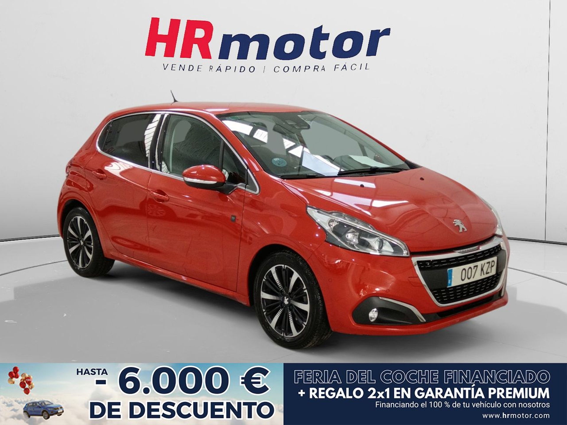 Imagen de PEUGEOT 208