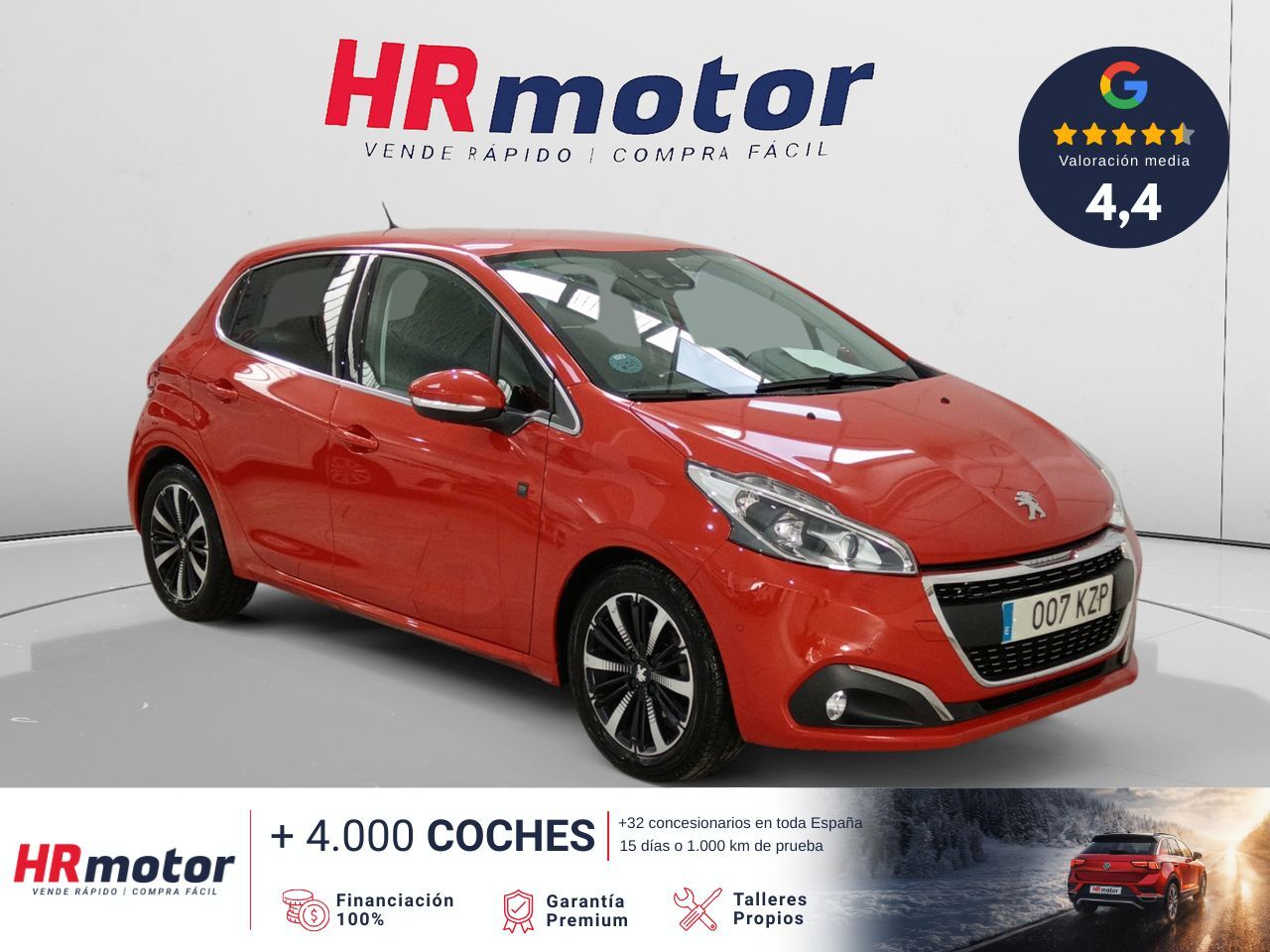 Foto del PEUGEOT 208 1.5BlueHDi S&S Tech Edition 100