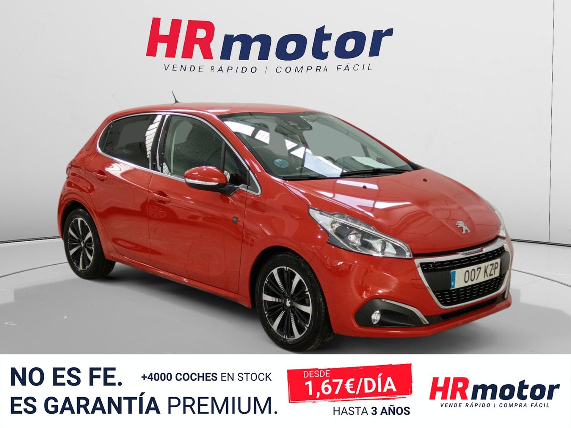 Imagen de PEUGEOT 208