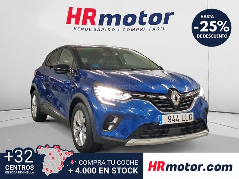 Foto del RENAULT Captur E-TECH Híbrido Enchufable Zen 117kW