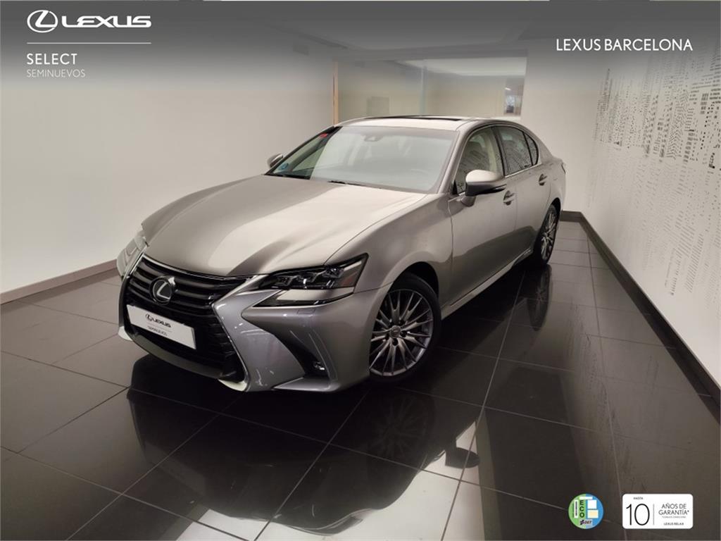 LEXUS GS (Sedán LUXURY 2.5 Híbrido Gasolina (223 CV) Transmi) en Barcelona