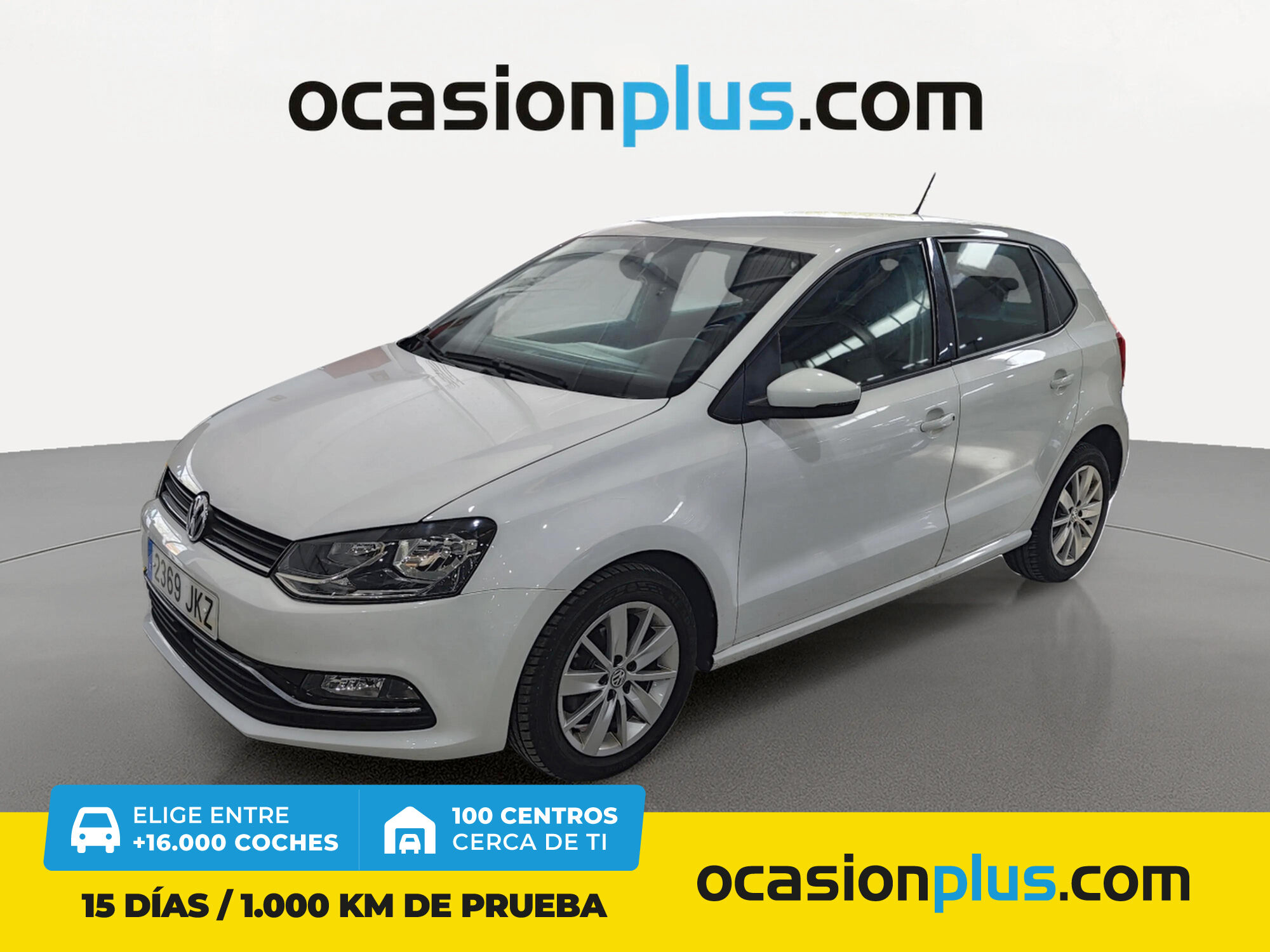 VOLKSWAGEN Polo (Sport 1.4 TDI BMT 66 kW (90 CV)) en Madrid
