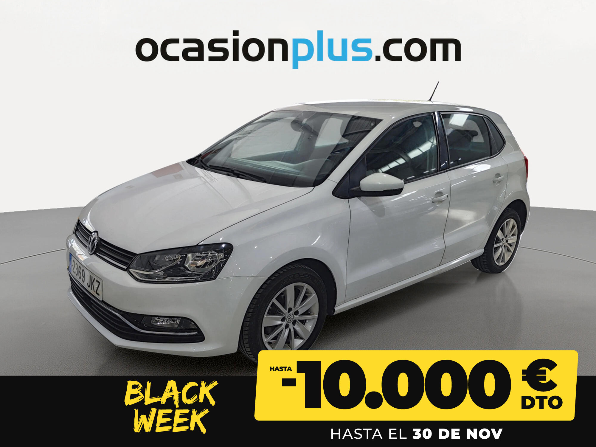 VOLKSWAGEN Polo (Sport 1.4 TDI BMT 66 kW (90 CV)) en Madrid