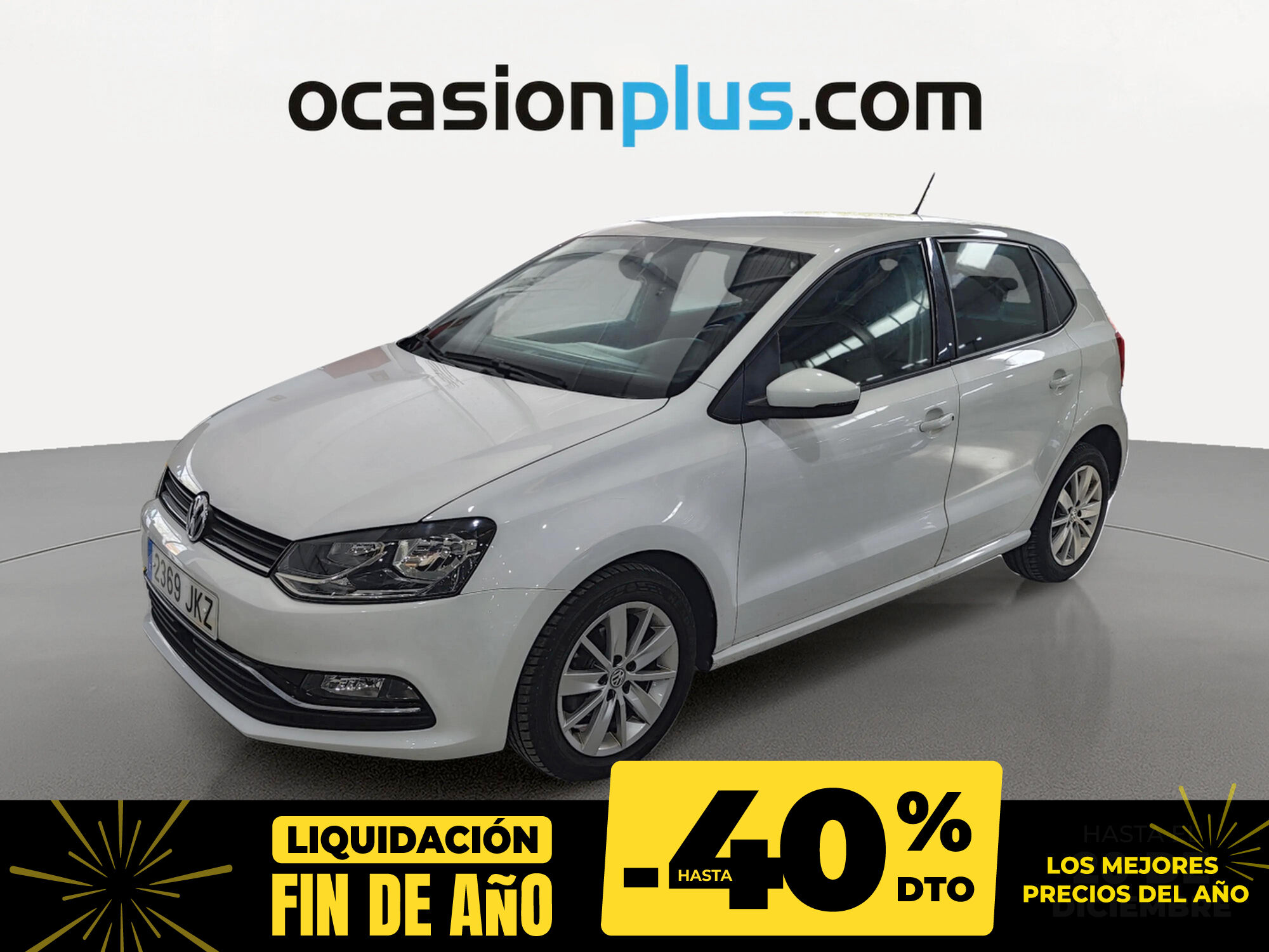 VOLKSWAGEN Polo (Sport 1.4 TDI BMT 66 kW (90 CV)) en Madrid
