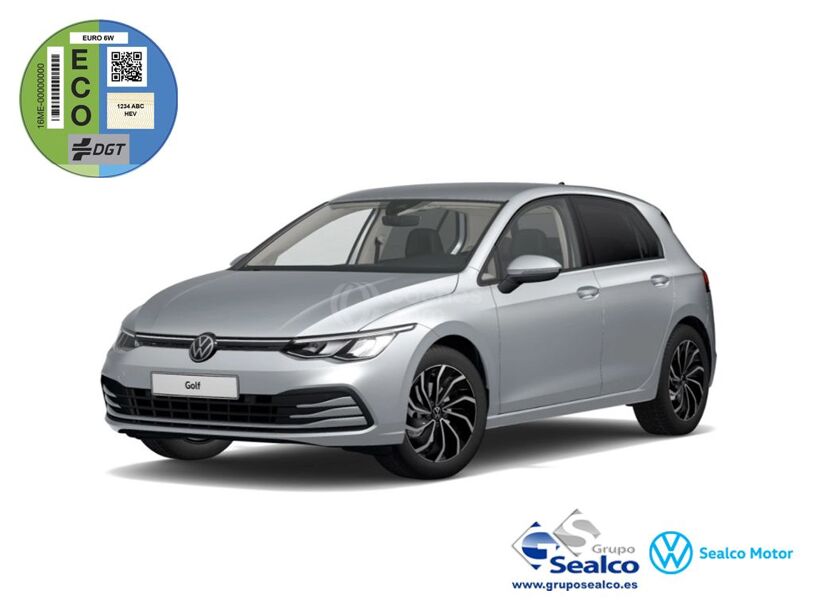 Foto del VOLKSWAGEN Golf 1.0 eTSI Life DSG 81kW