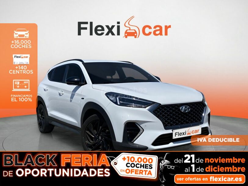 Foto del HYUNDAI Tucson 1.6CRDI 48V NLine 4x2