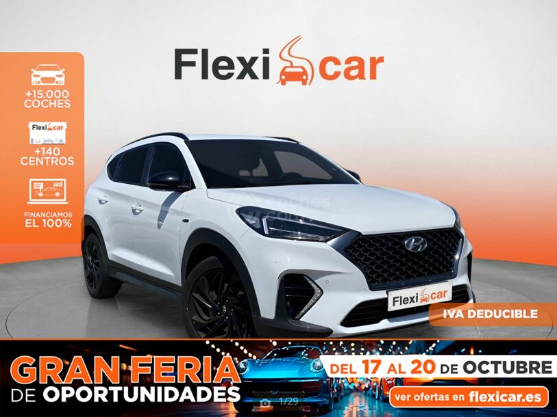 Foto del HYUNDAI Tucson 1.6CRDI 48V NLine 4x2