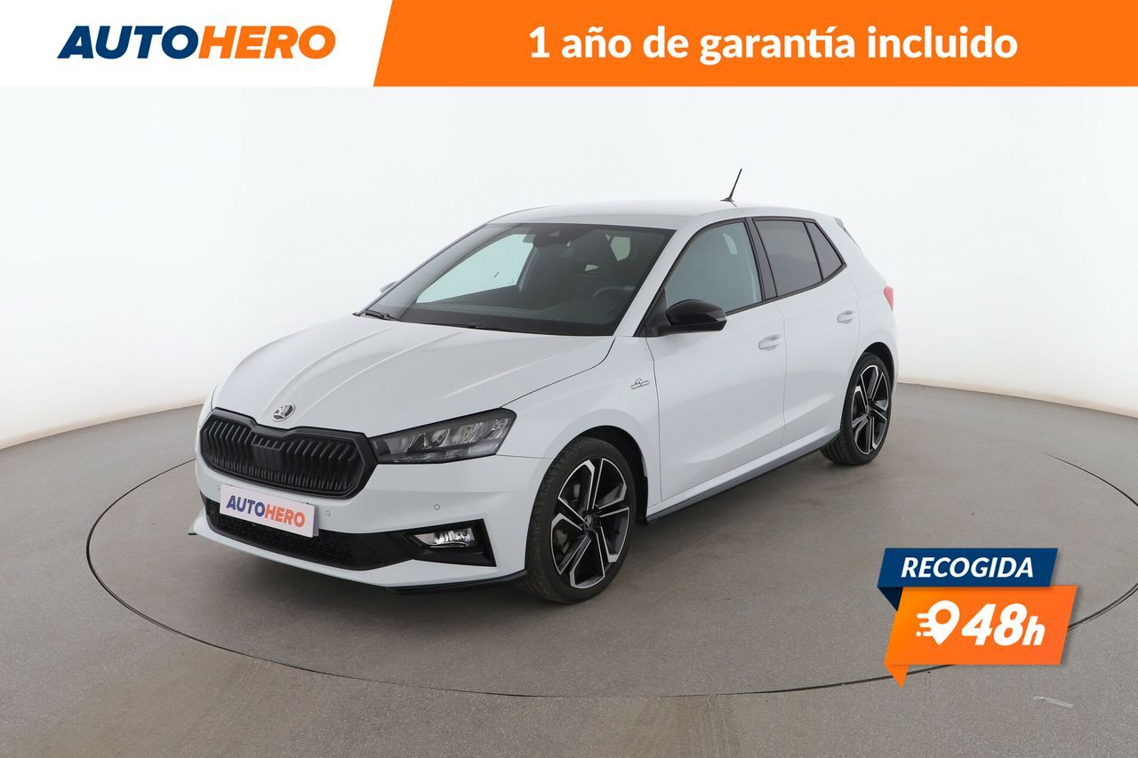 SKODA Fabia (1.5 TSI ACT Monte Carlo) en Madrid