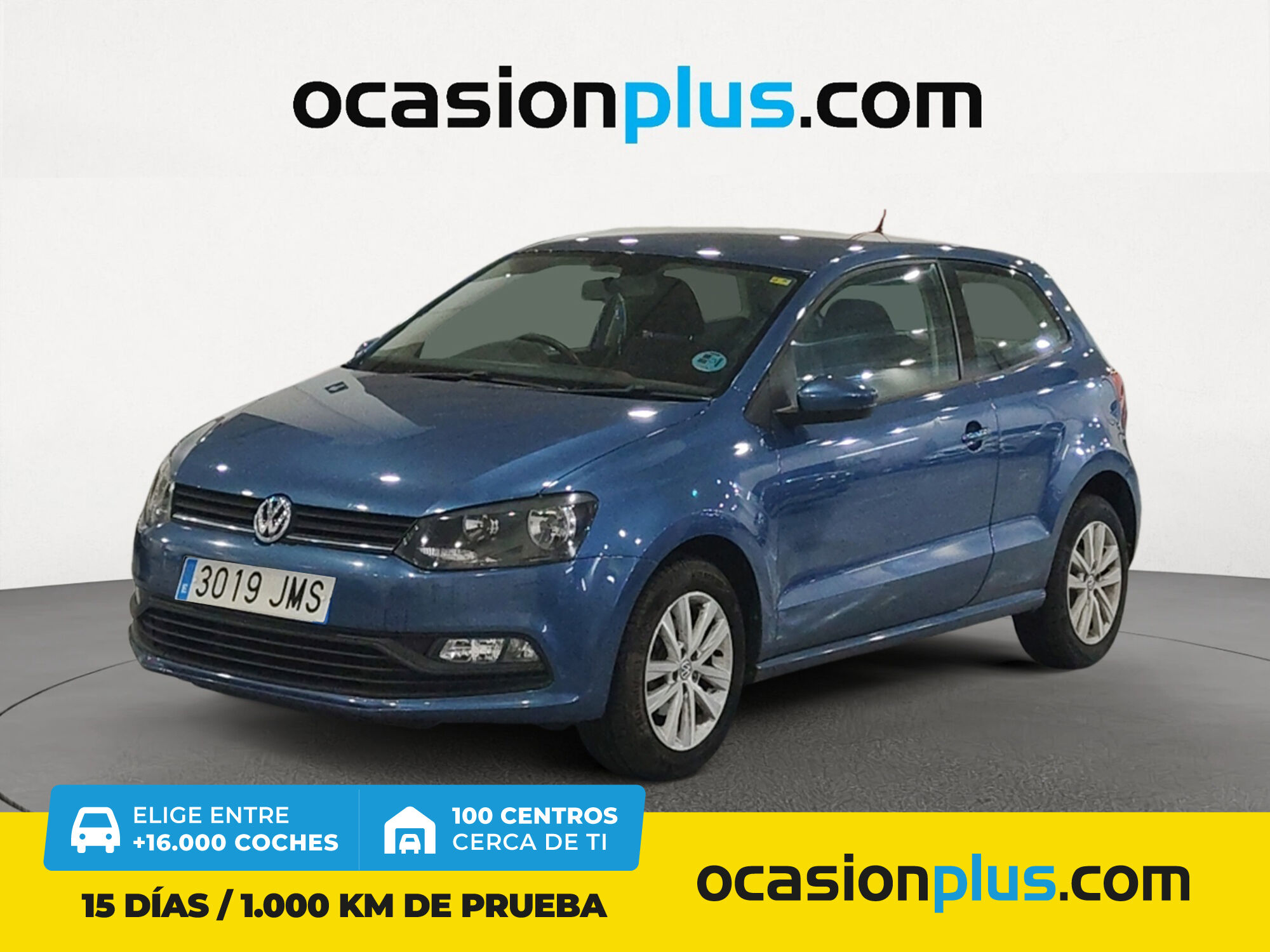 VOLKSWAGEN Polo (A-Polo 1.0 BMT 55 kW (75 CV)) en Madrid