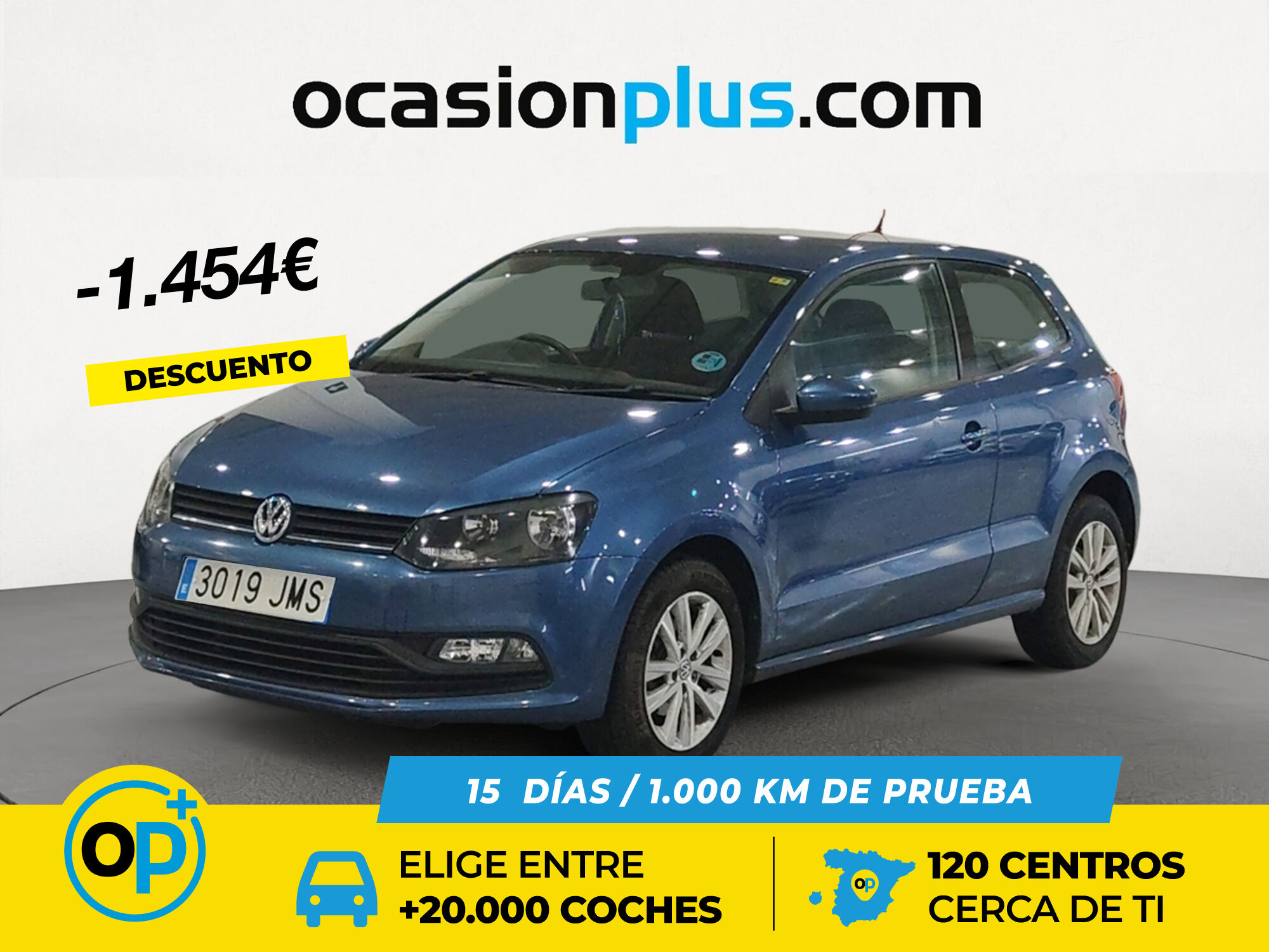 Foto del VOLKSWAGEN Polo 1.0 BMT A-Polo 55kW