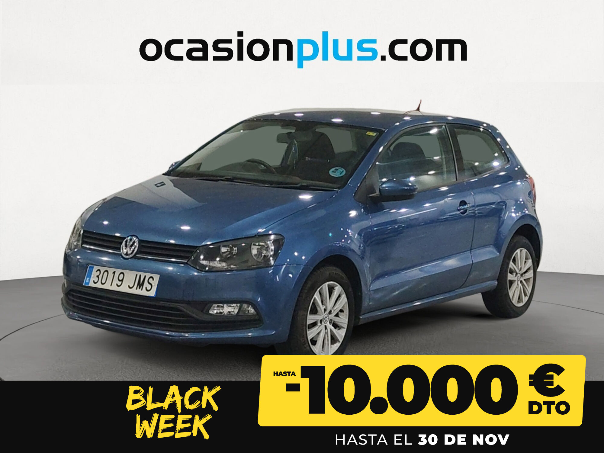 VOLKSWAGEN Polo (A-Polo 1.0 BMT 55 kW (75 CV)) en Madrid