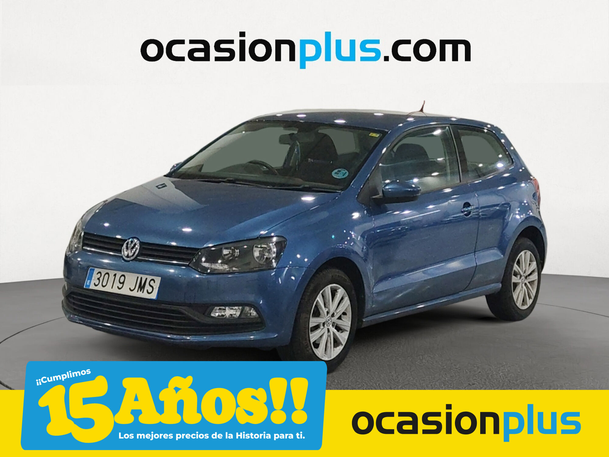 VOLKSWAGEN Polo (A-Polo 1.0 BMT 55 kW (75 CV)) en Madrid