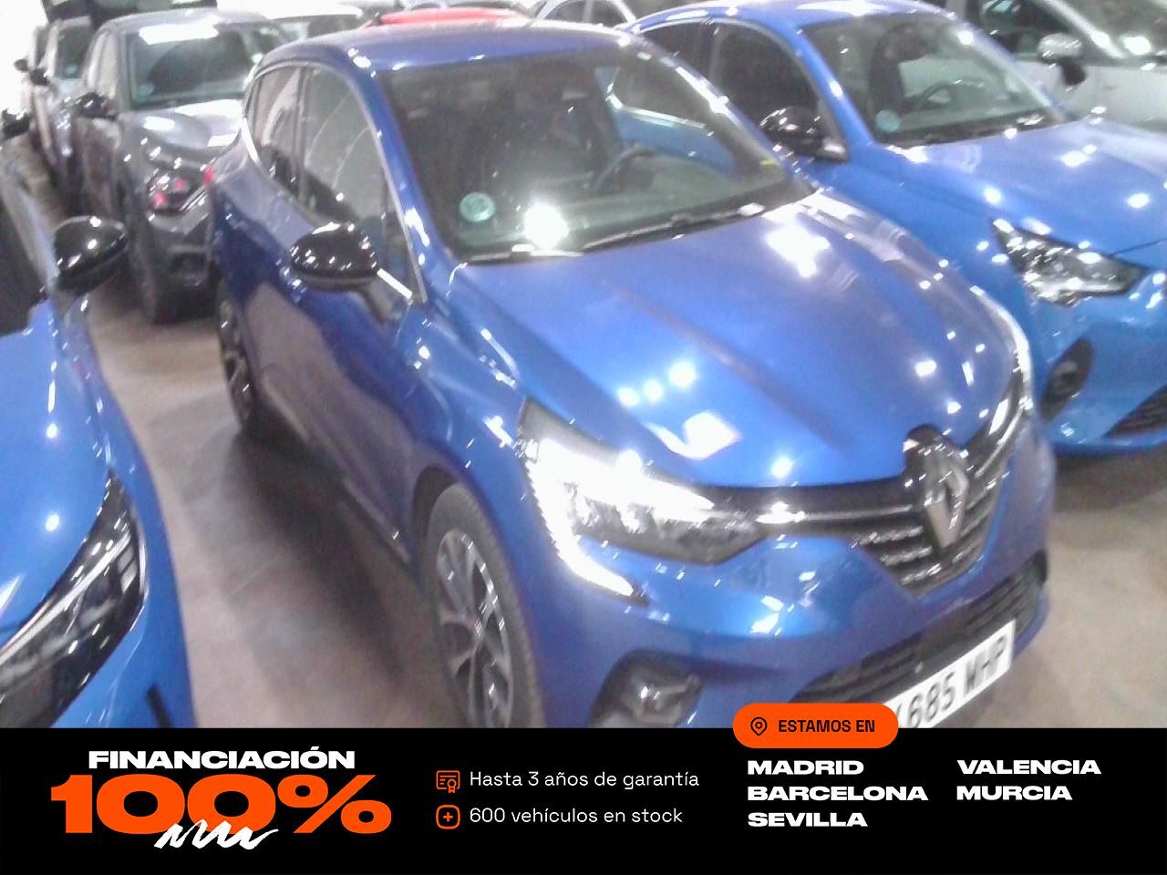 RENAULT Clio TCe Techno 103kW