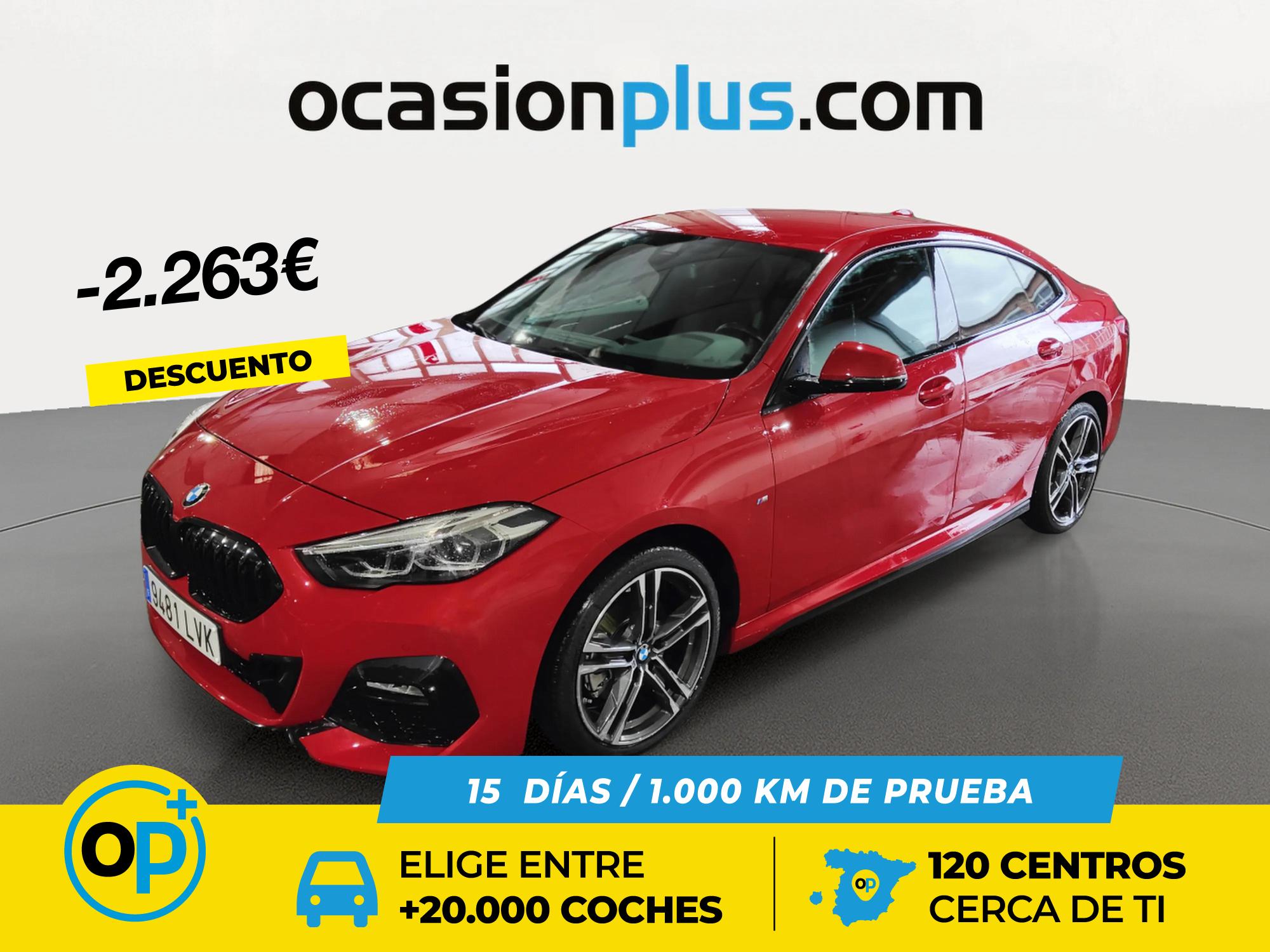 BMW Serie 2 (216d Gran Coupe 85 kW (116 CV)) en Madrid