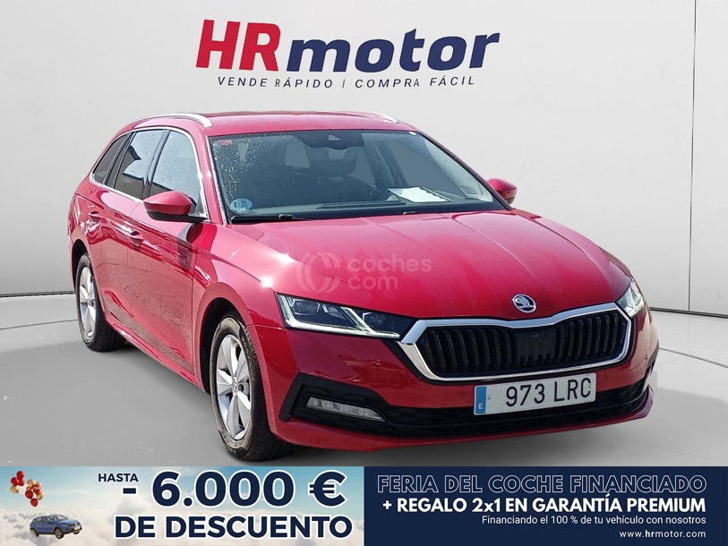 Foto del SKODA Octavia 1.5 TSI MHEV Ambition DSG