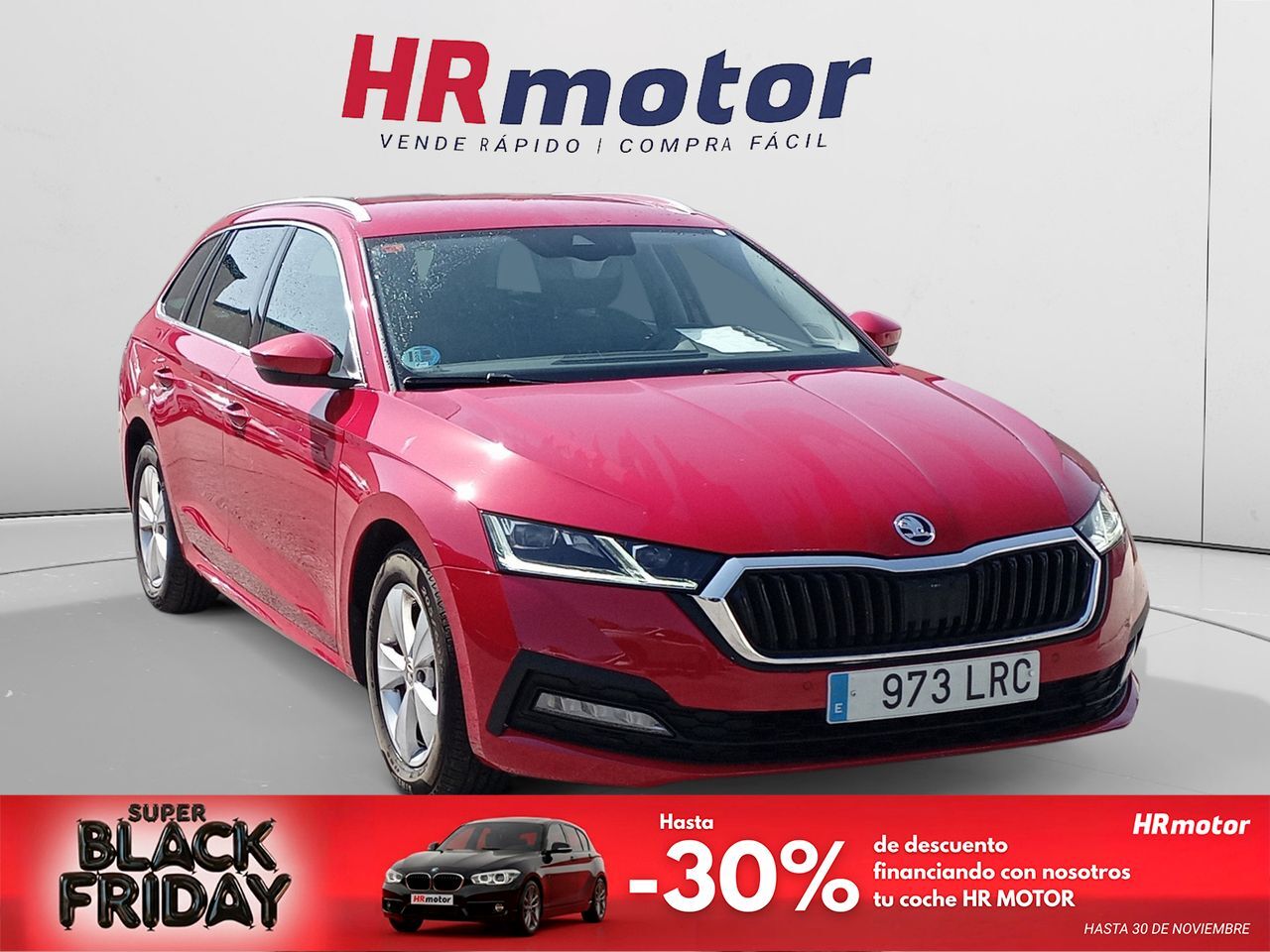 SKODA Octavia (1.5 TSI MHEV Ambition DSG) en Madrid