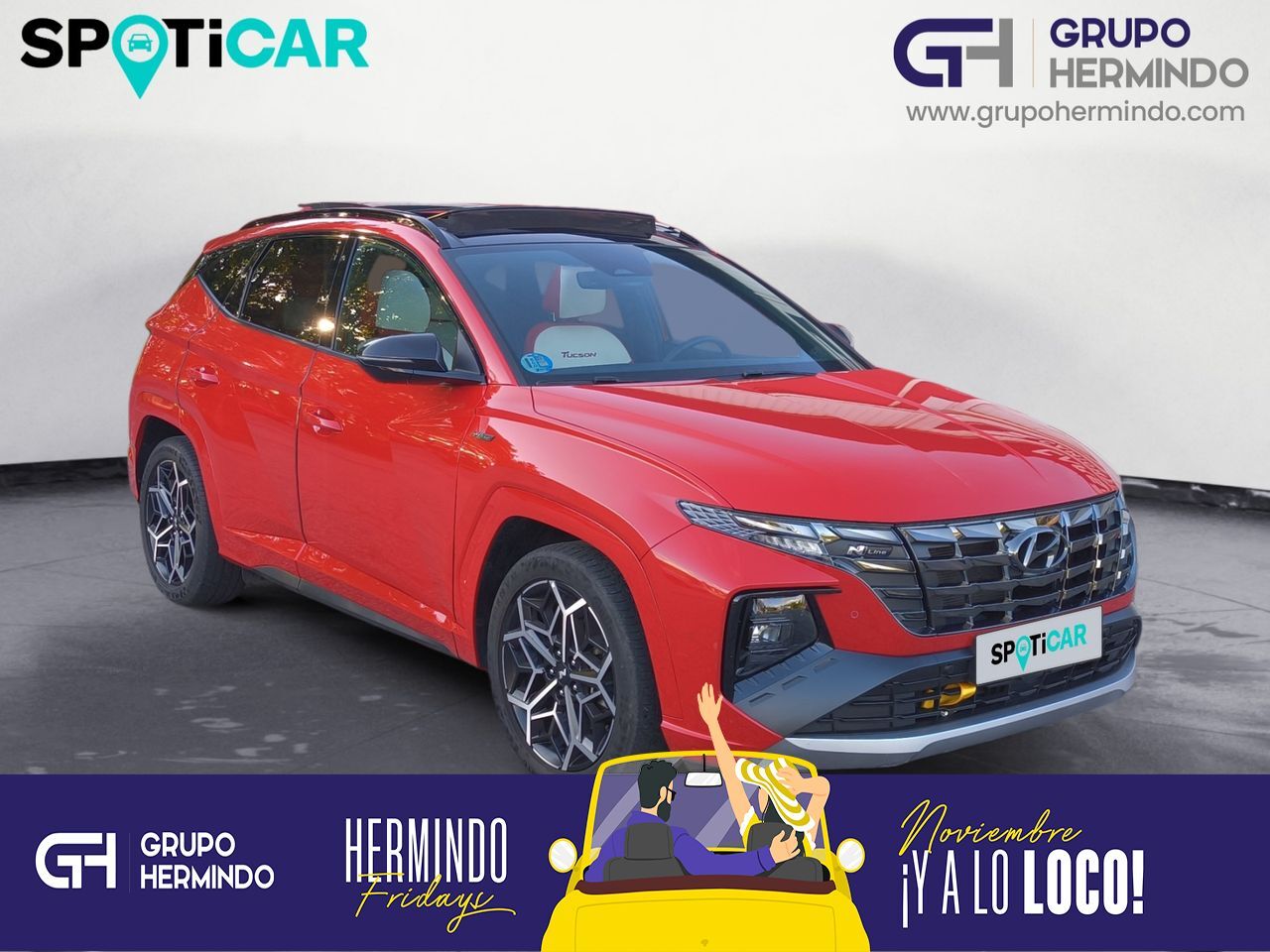 HYUNDAI Tucson (TUCSON 1.6T 48V DCT  N-LINE) en Pontevedra