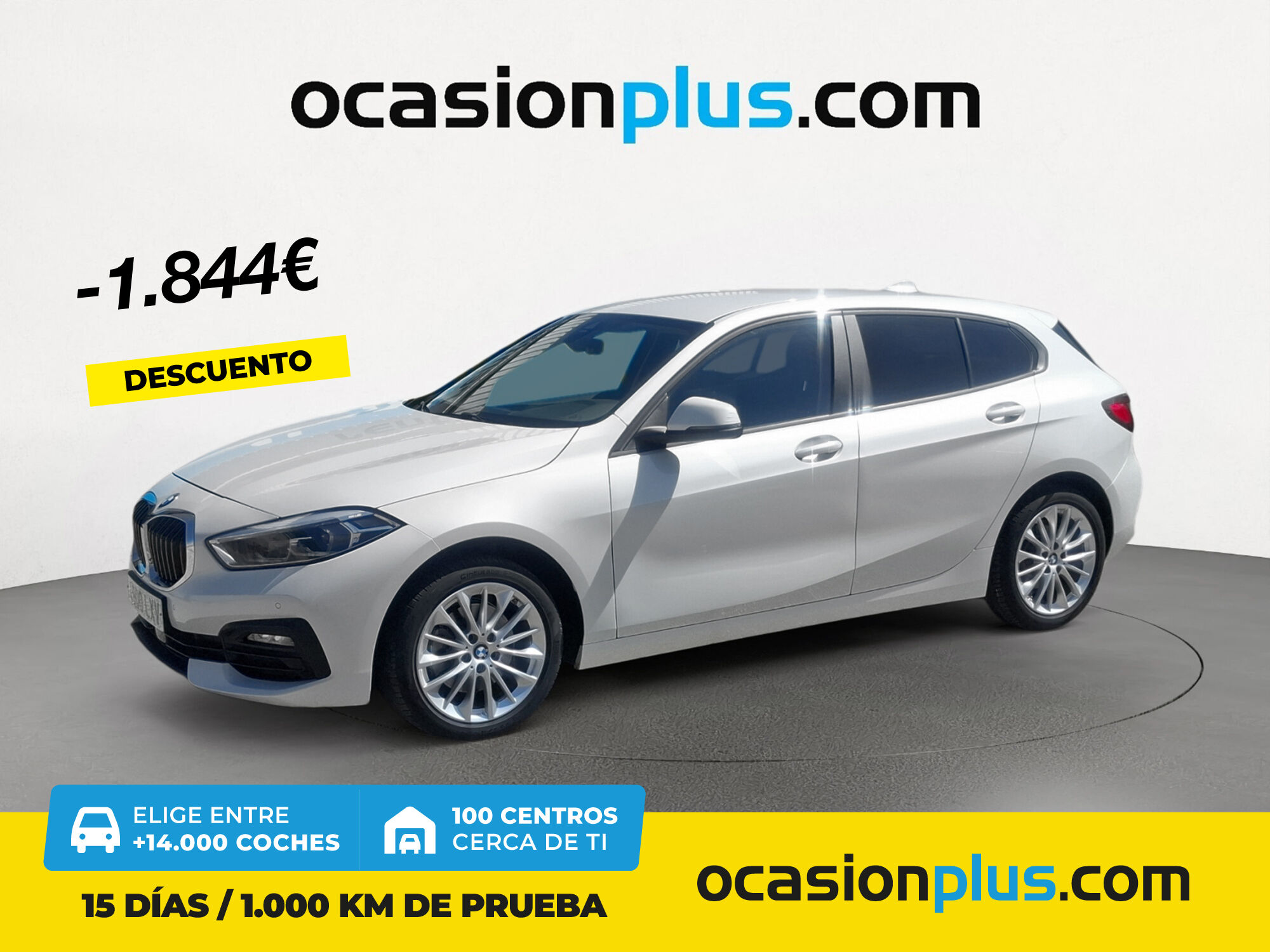 BMW Serie 1 (118i 103 kW (140 CV)) en Madrid