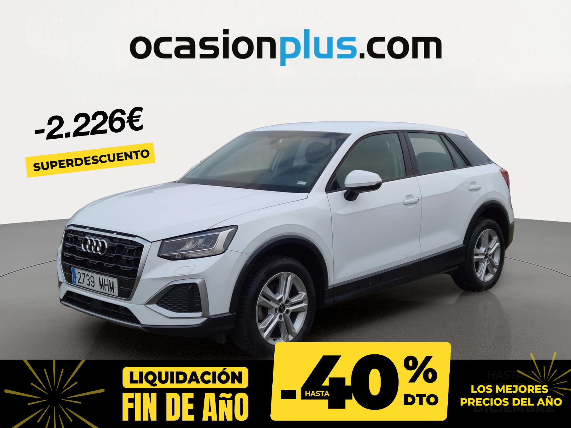 AUDI Q2 (Advanced 30 TDI 85 kW (116 CV)) en Madrid