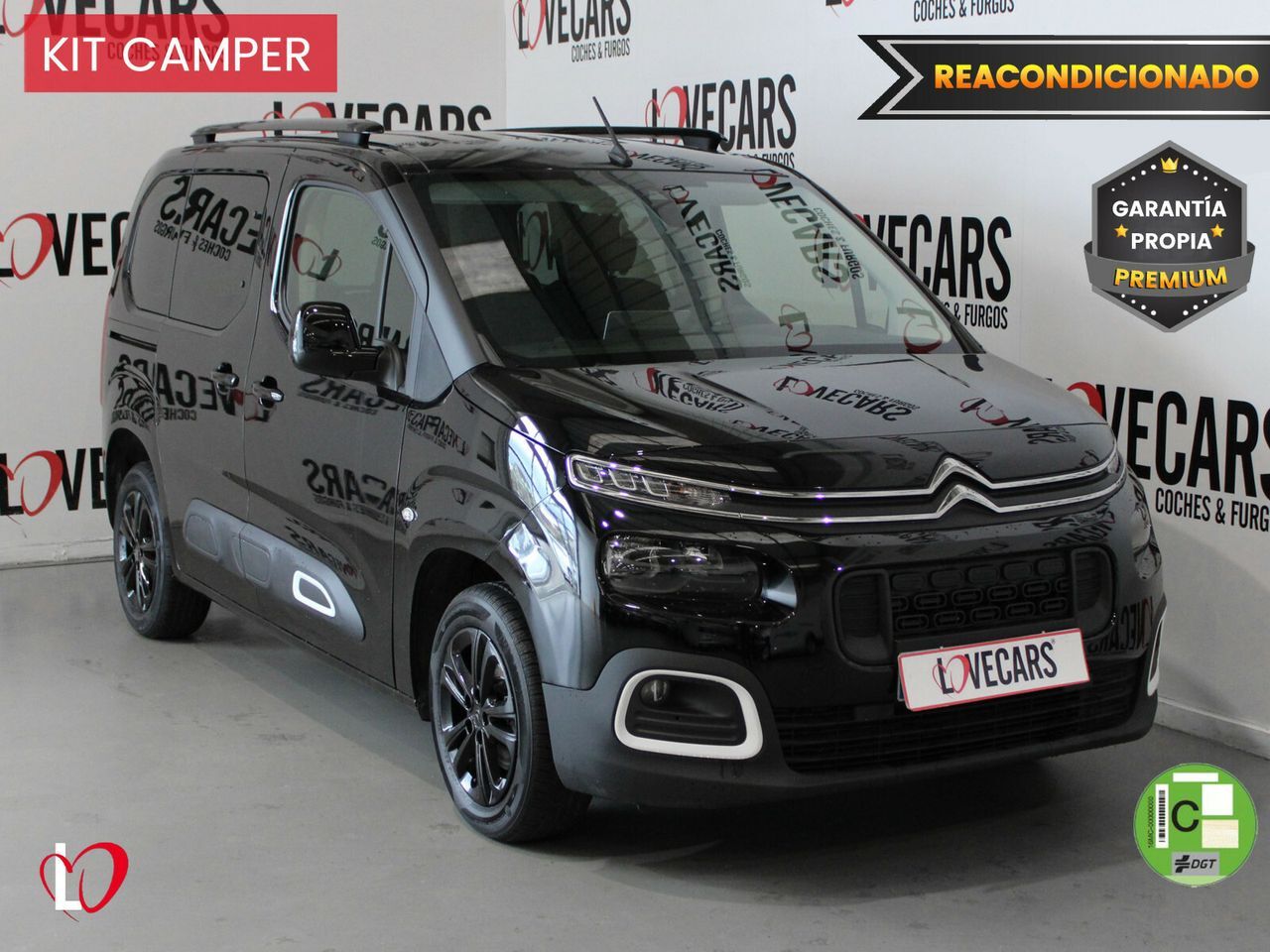 CITROEN Berlingo (BlueHDI S&S TALLA M 100 AÑOS 100) en Pontevedra