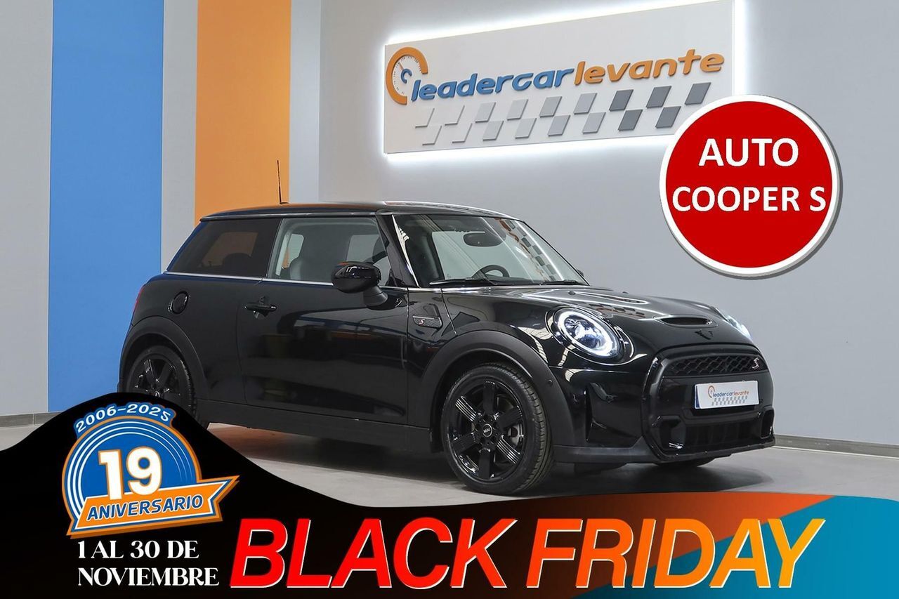 MINI Mini (COOPER S 2.0 178CV AUTO) en Valencia