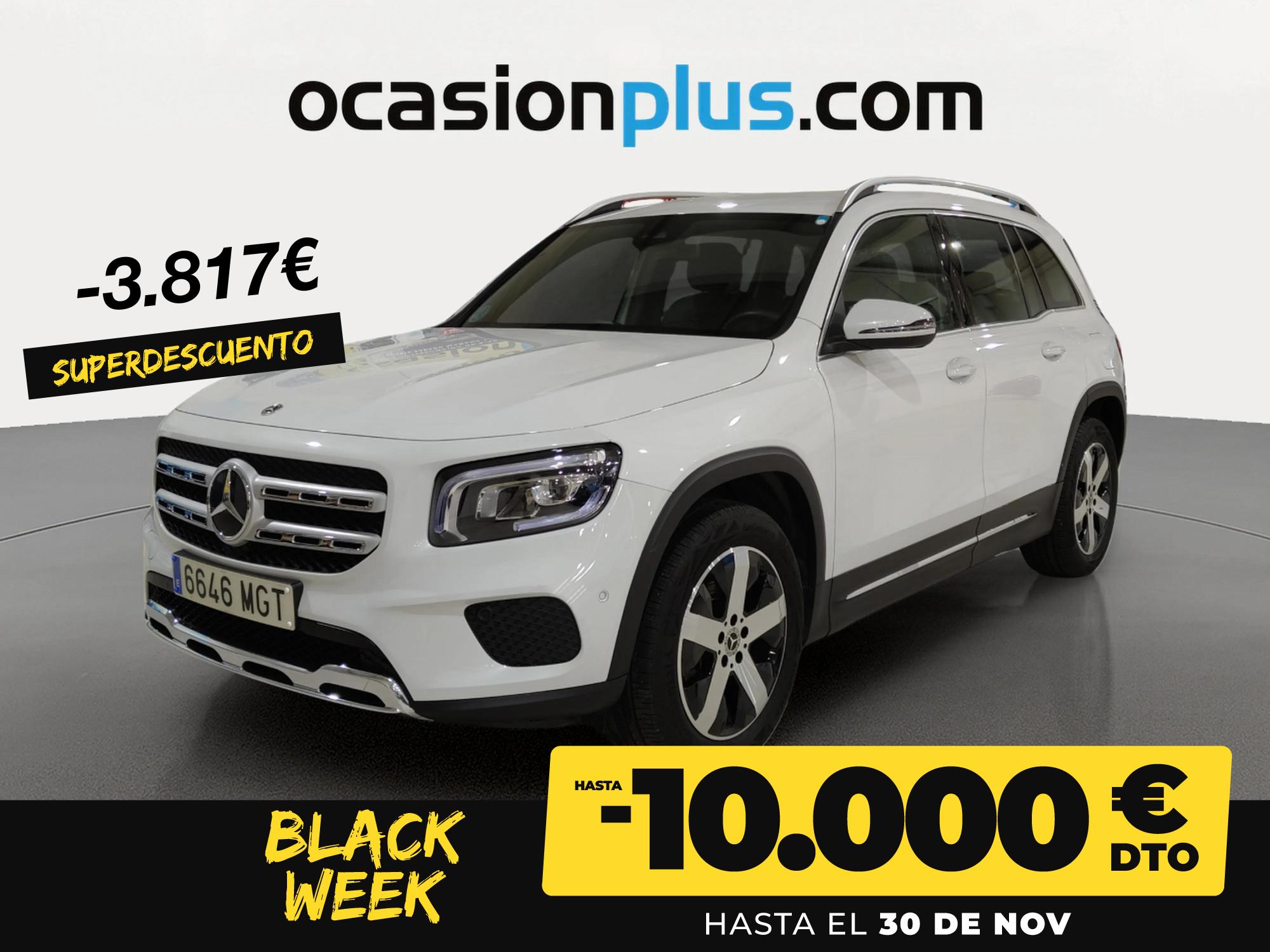 MERCEDES Clase GLB (220 D 4MATIC 140 kW (190 CV)) en Madrid