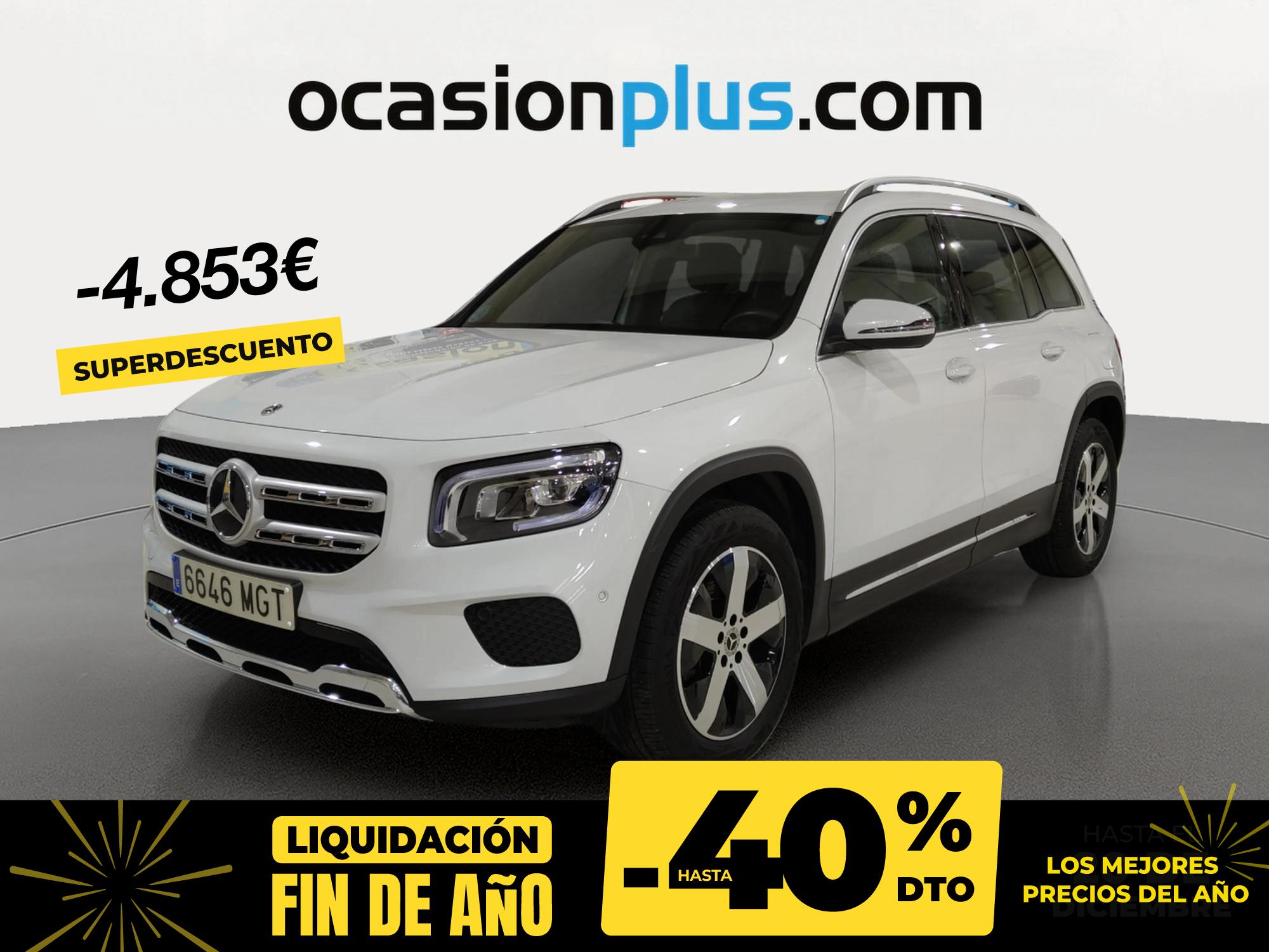 MERCEDES Clase GLB (220 D 4MATIC 140 kW (190 CV)) en Madrid
