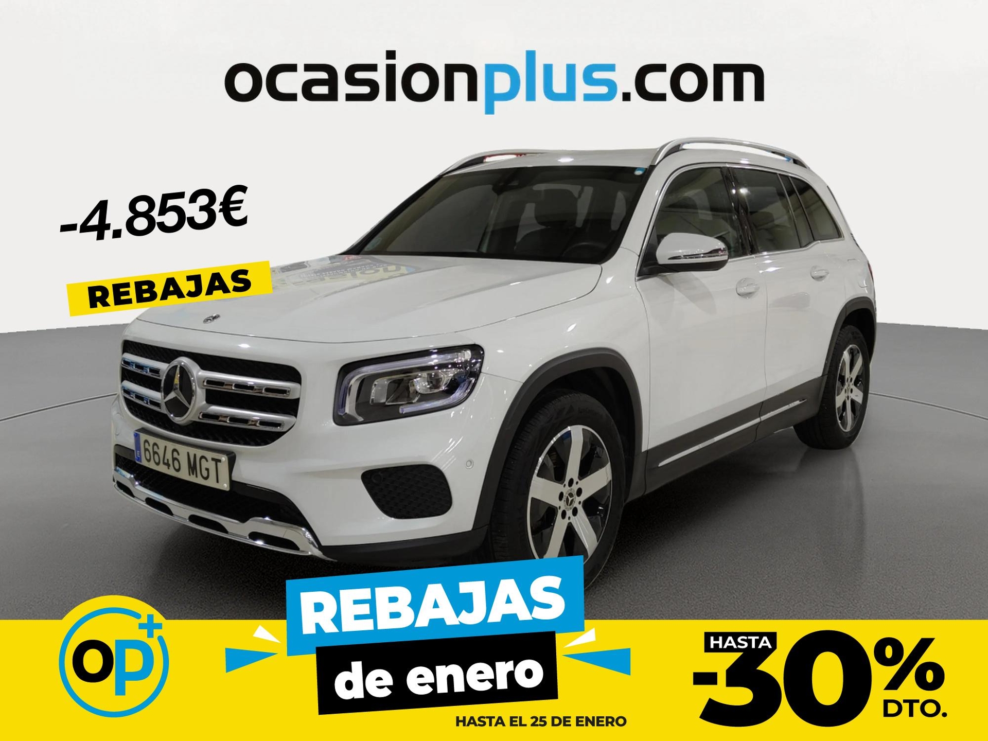 Imagen de MERCEDES Clase GLB