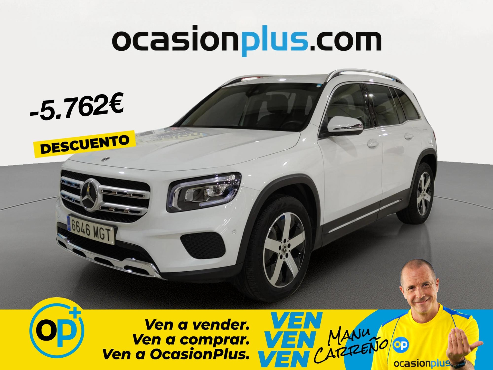 Imagen de MERCEDES Clase GLB