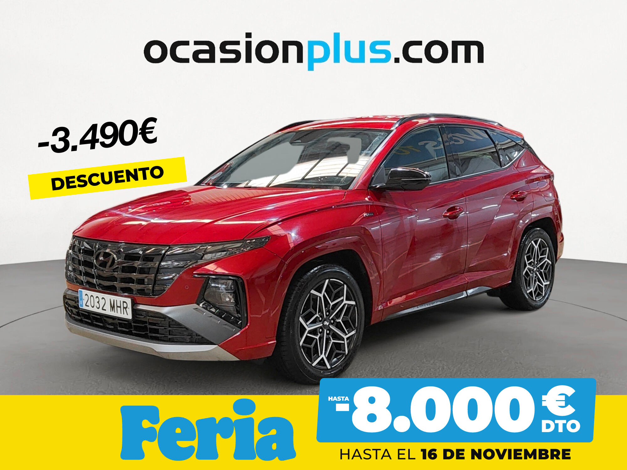 HYUNDAI Tucson (1.6 TGDI N-Line 30 Aniversario 110 kW (150 CV)) en Madrid