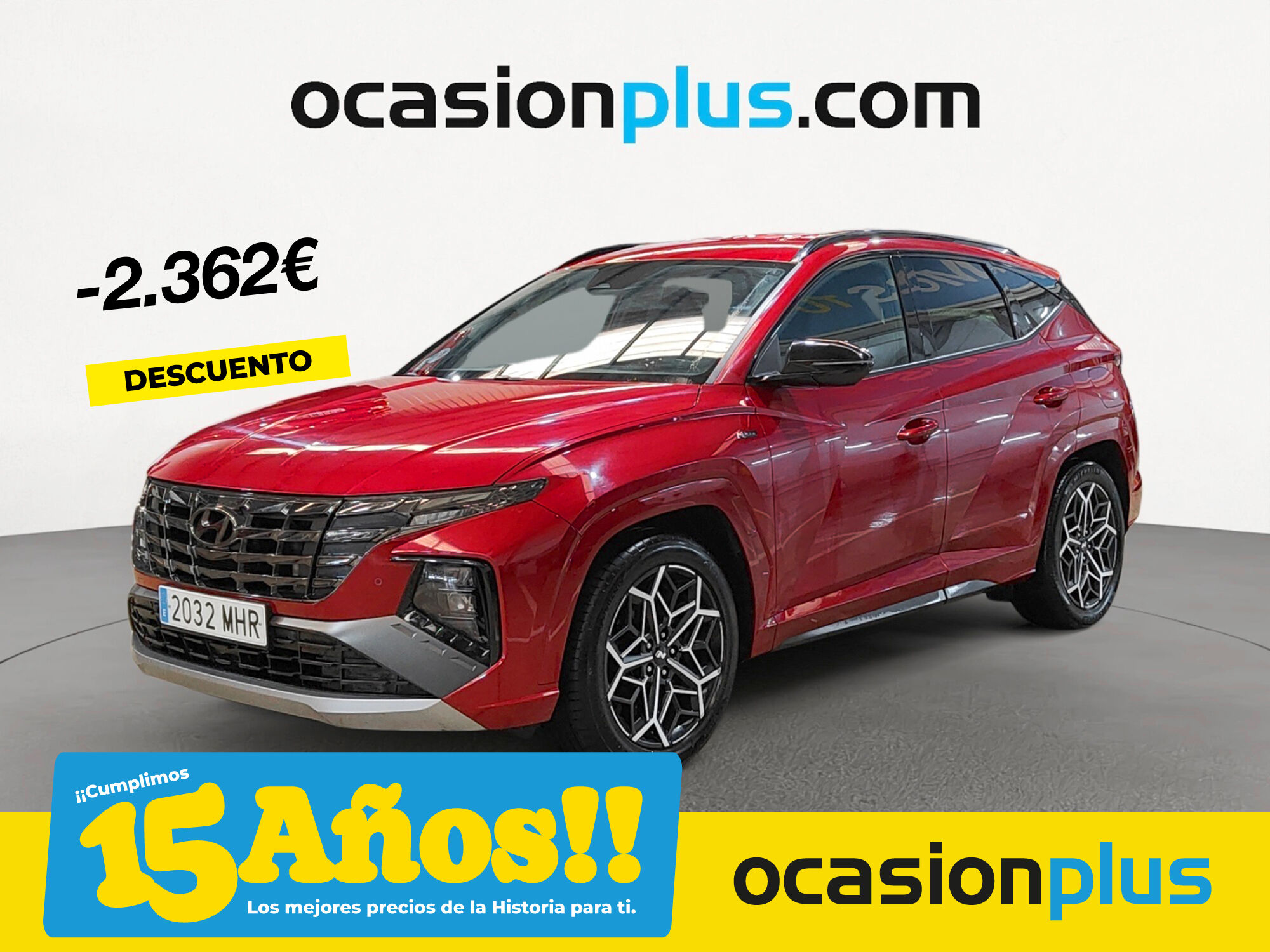 HYUNDAI Tucson (1.6 TGDI N-Line 30 Aniversario 110 kW (150 CV)) en Madrid