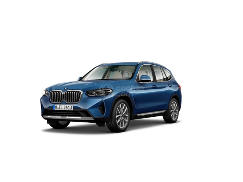 Foto del BMW X3 xDrive 20dA