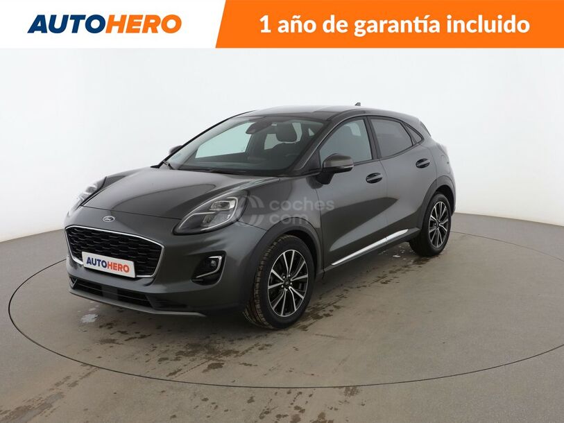 Foto del FORD Puma 1.0 EcoBoost MHEV Titanium 125