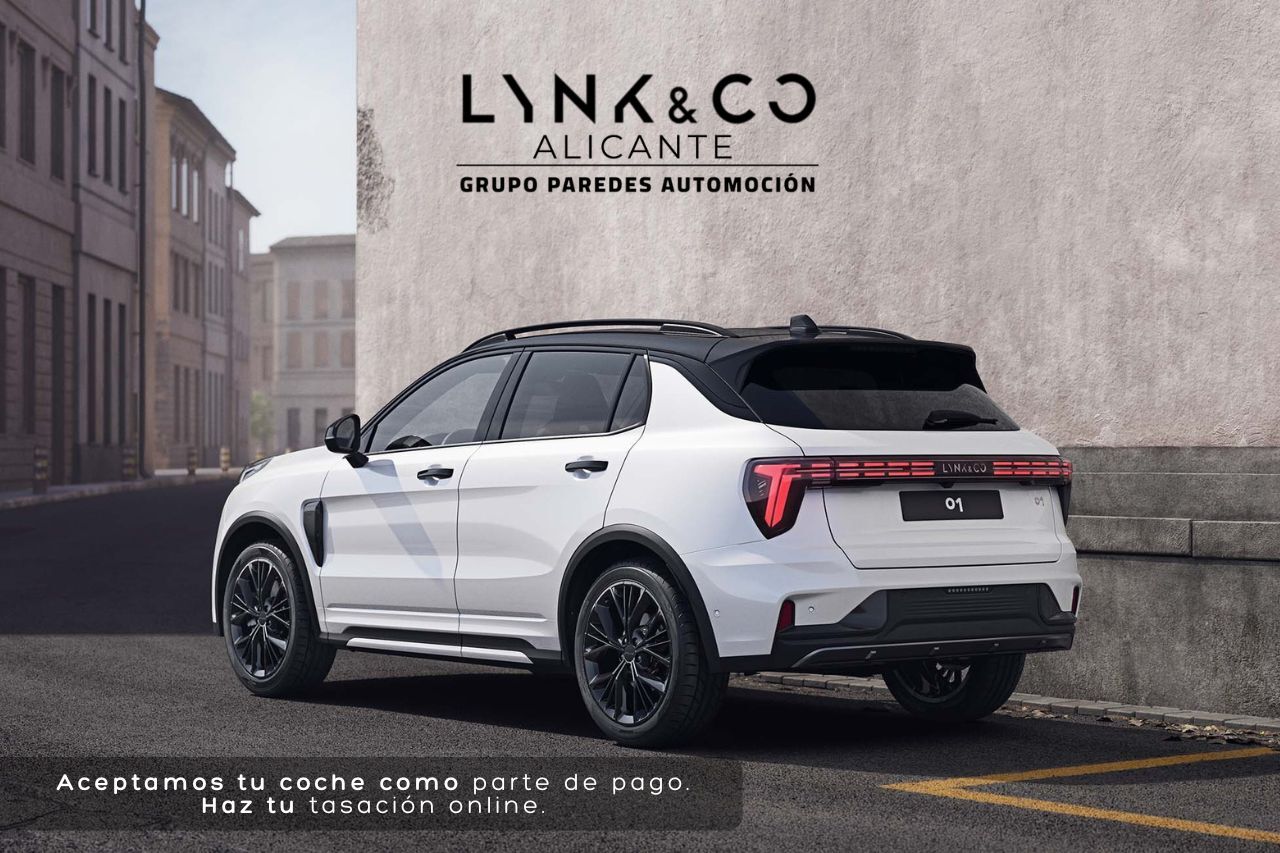 LYNK & CO 01 (1.5 PHEV More) en Alicante