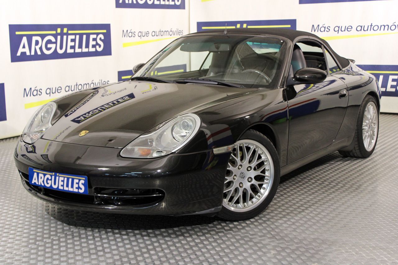 PORSCHE 911 (Carrera Cabrio 300cv Tiptronic S) en Madrid
