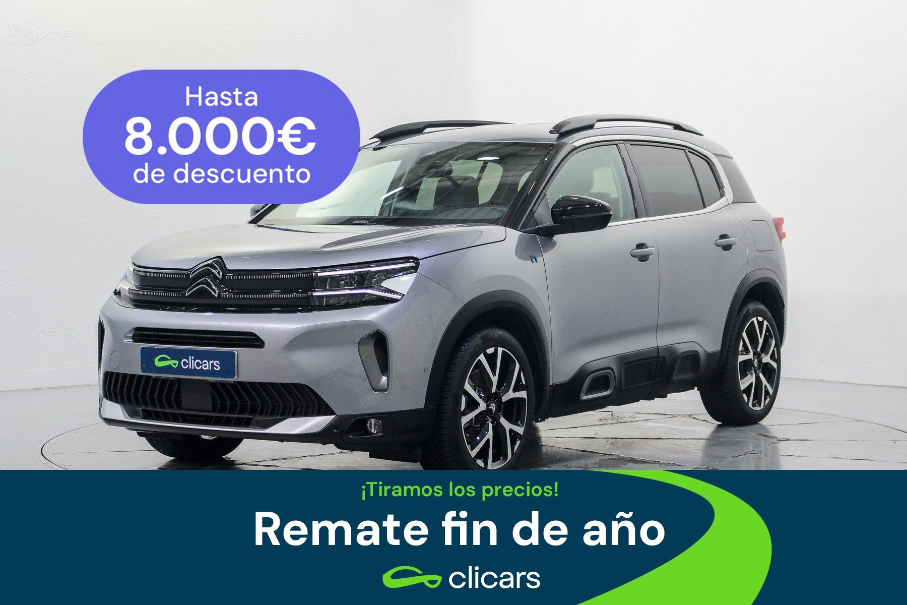 CITROEN C5 Aircross (C5 Aircross Hybrid Shine Pack EAT8 225) en Madrid