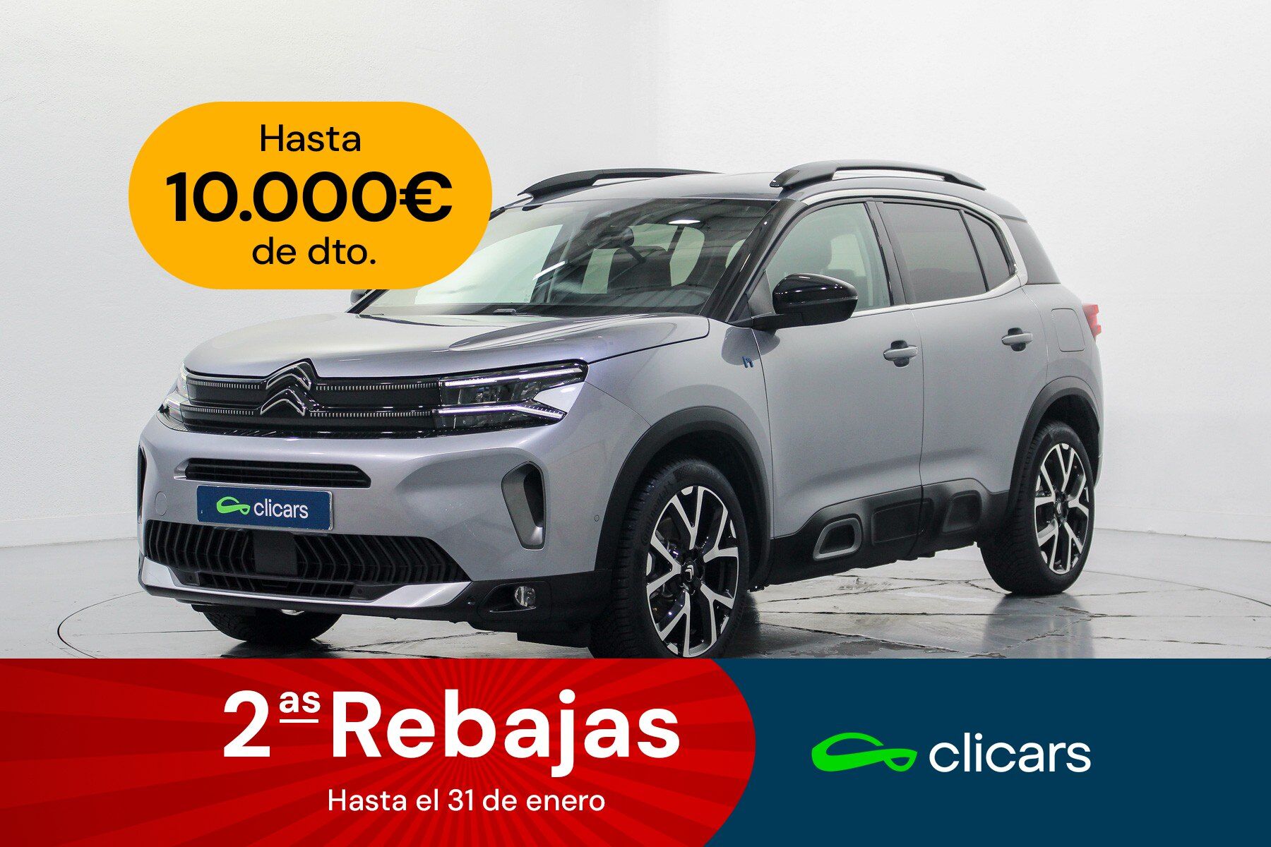 CITROEN C5 Aircross (C5 Aircross Hybrid Shine Pack EAT8 225) en Madrid