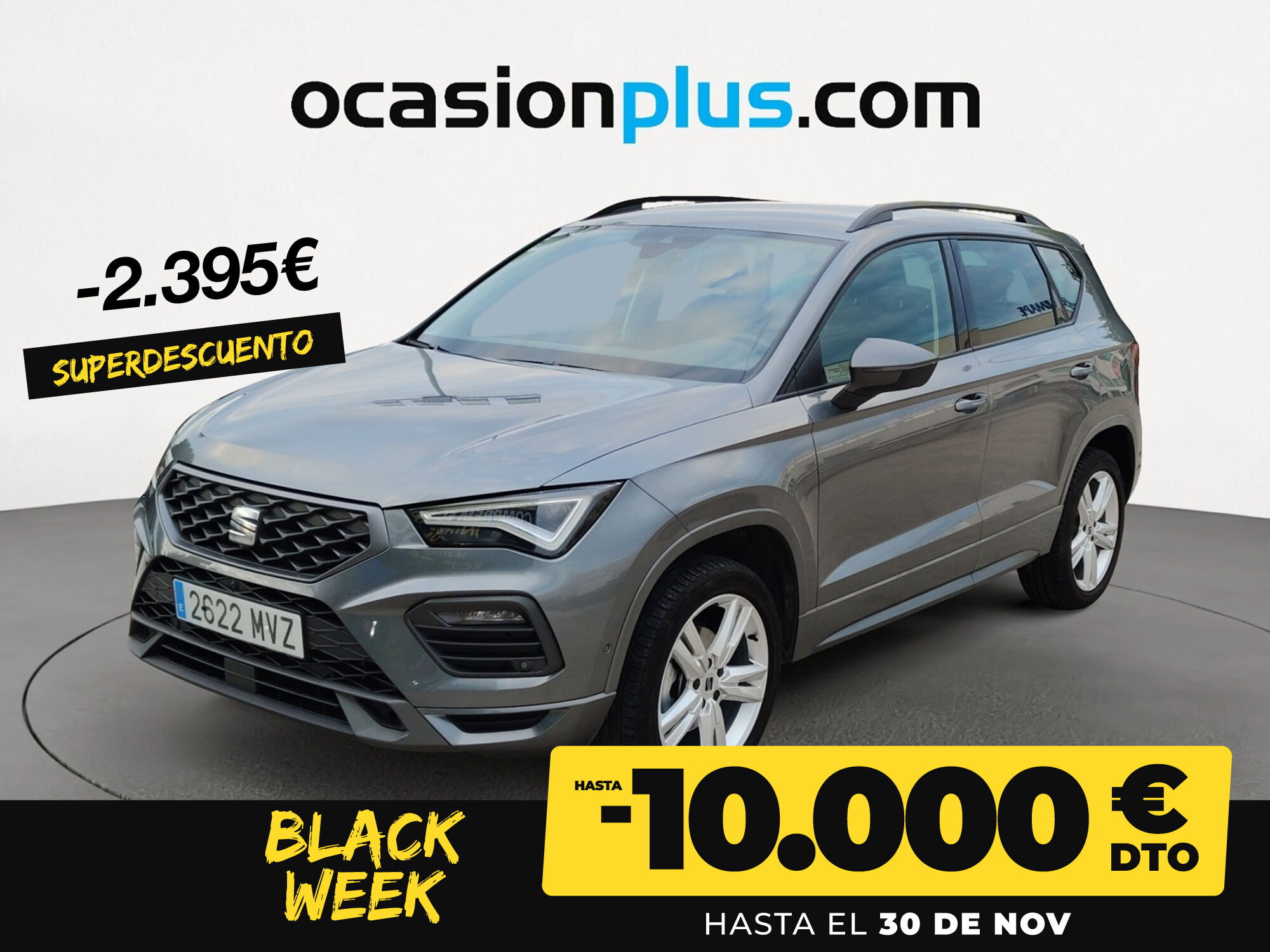 SEAT Ateca (1.5 TSI S&S FR Special Edition 110 kW (150 CV)) en Madrid