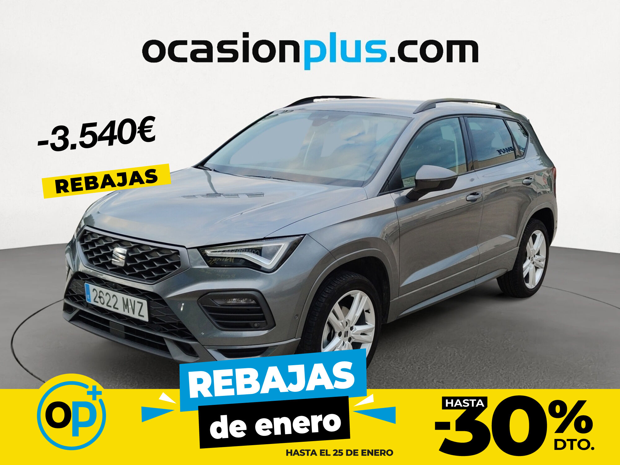 SEAT Ateca (1.5 TSI S&S FR Special Edition 110 kW (150 CV)) en Madrid