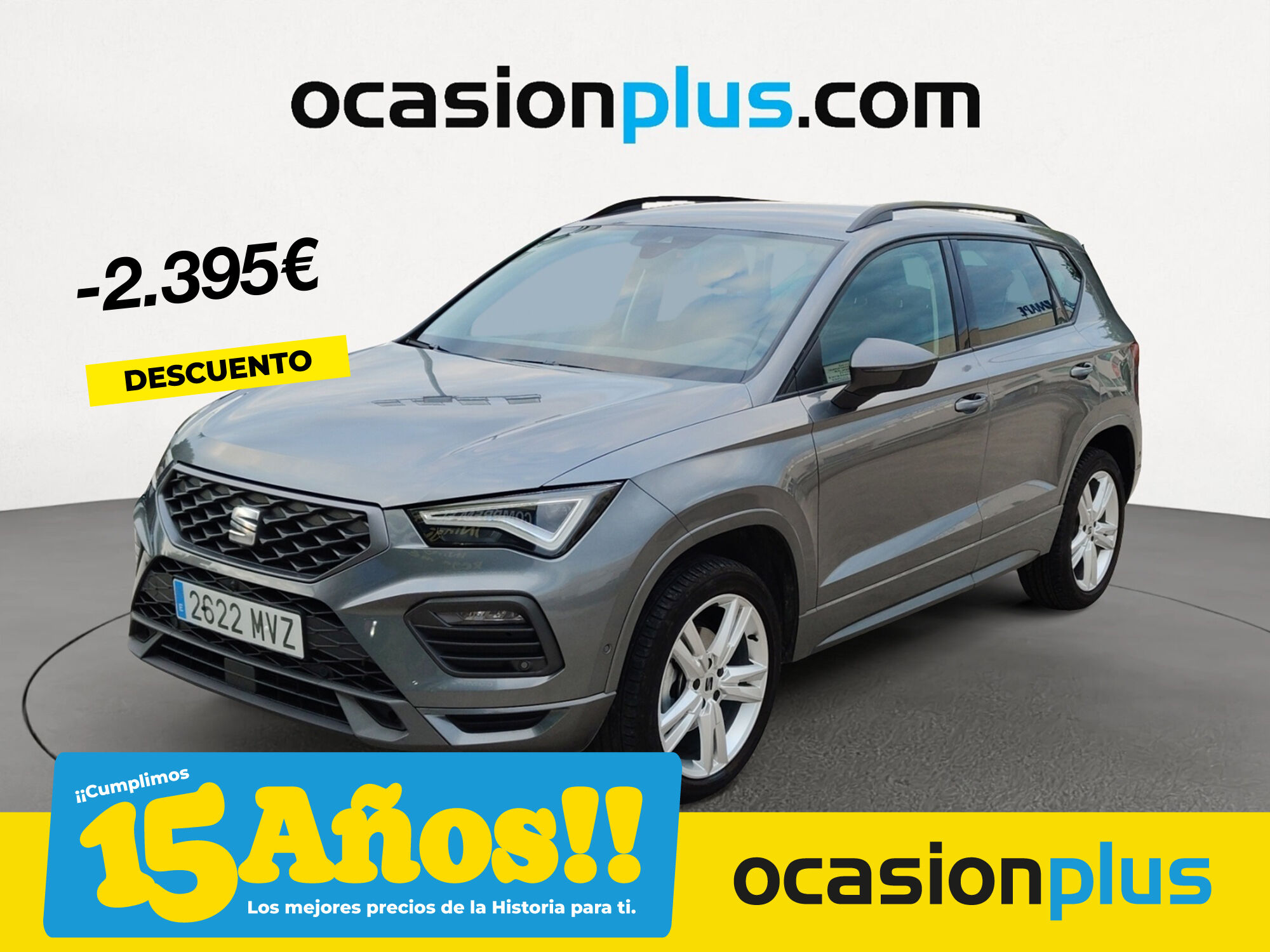 SEAT Ateca (1.5 TSI S&S FR Special Edition 110 kW (150 CV)) en Madrid