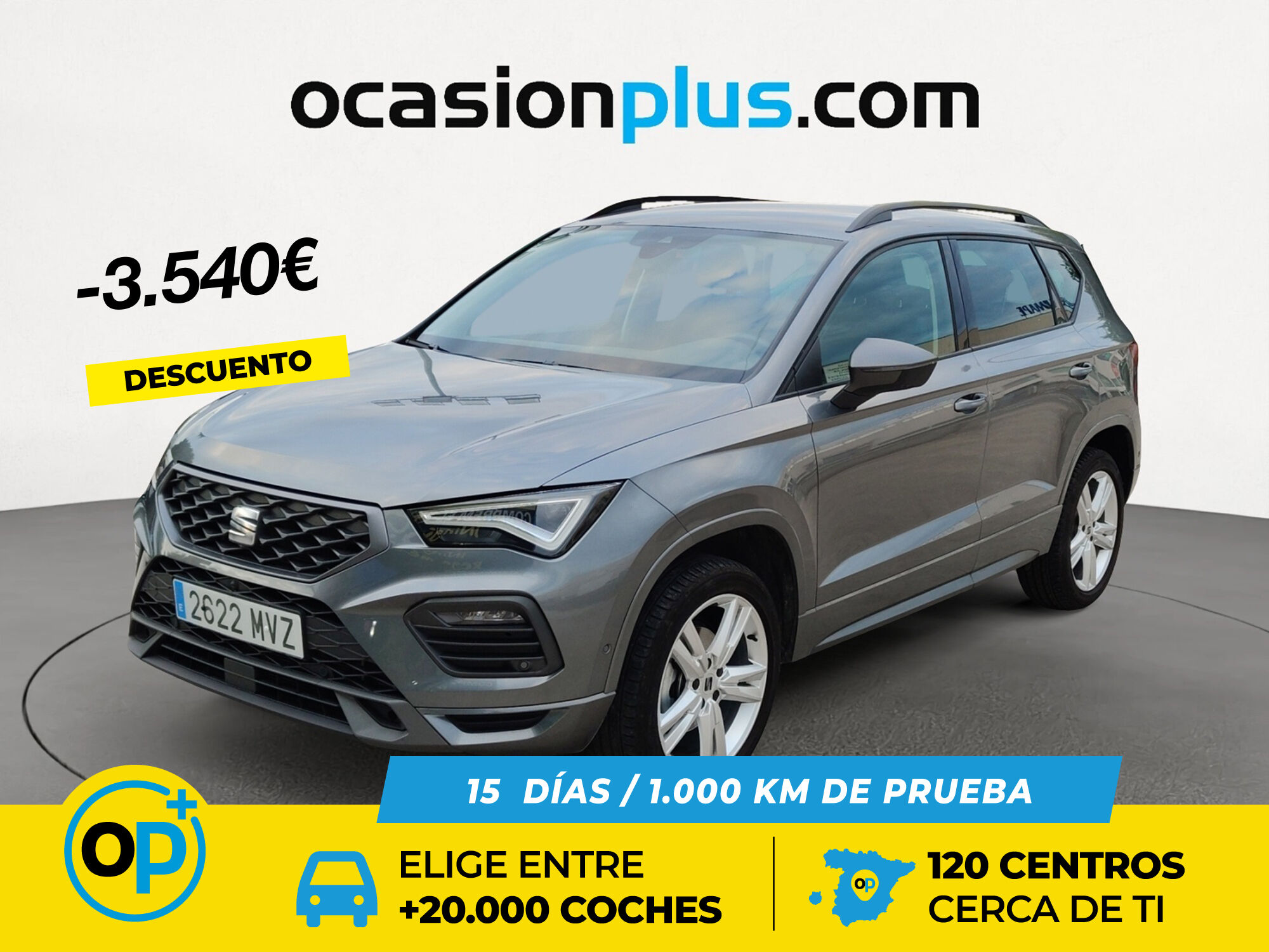 Foto del SEAT Ateca 1.5 EcoTSI S&S FR Special Edition