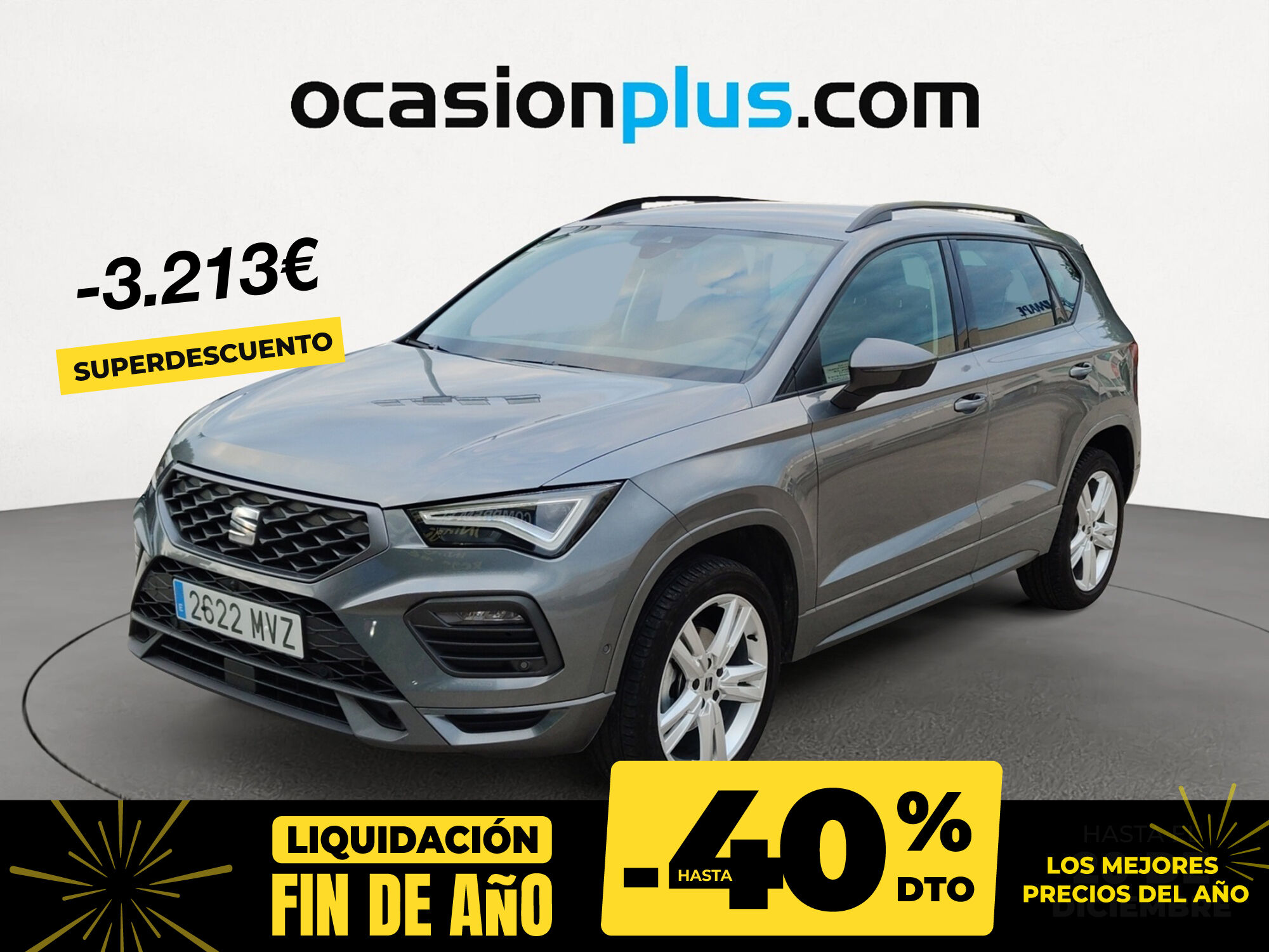 SEAT Ateca (1.5 TSI S&S FR Special Edition 110 kW (150 CV)) en Madrid