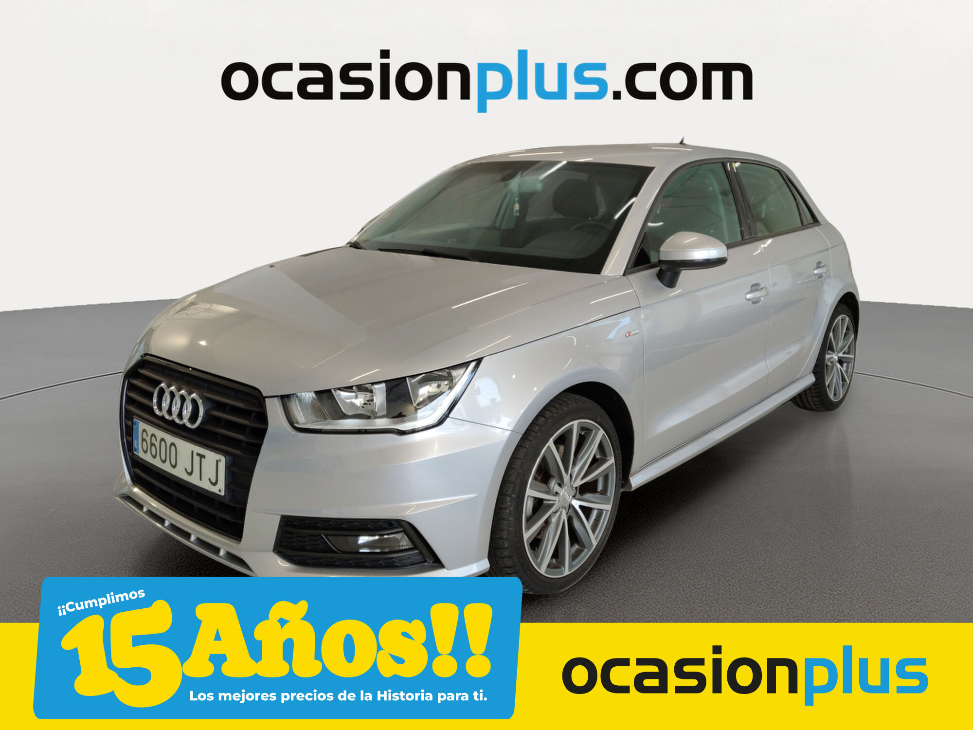 AUDI A1 (Adrenalin 1.4 TFSI CoD 110 kW (150 CV)) en Madrid