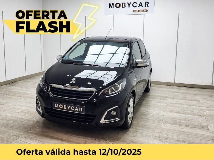 PEUGEOT 108 (Active VTi 52kW (72CV)) en Valencia