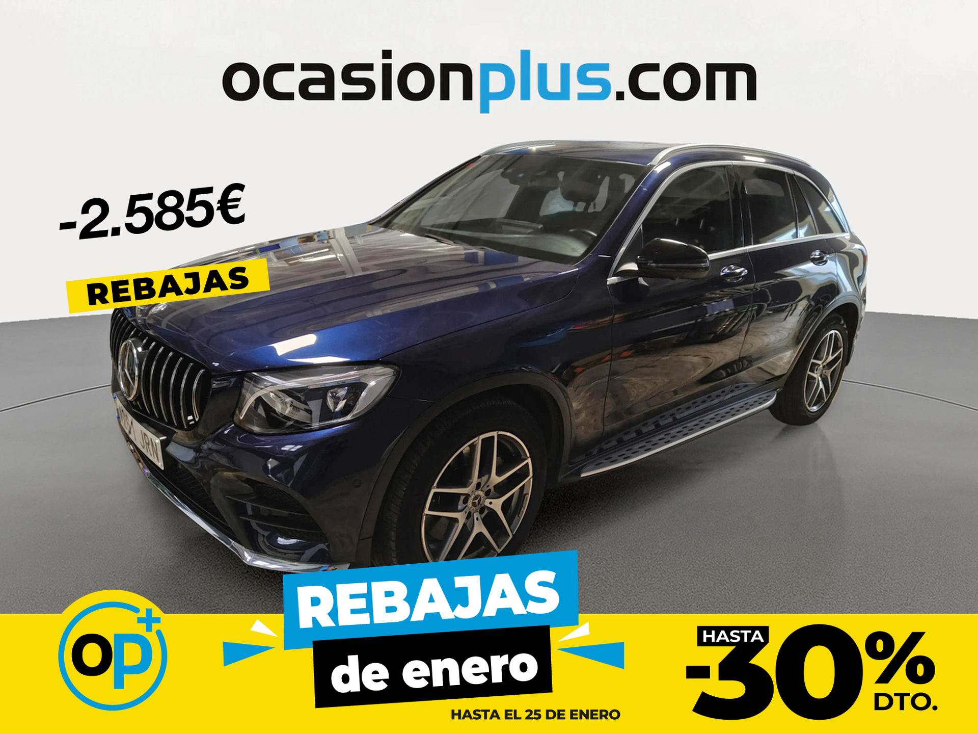 Imagen de MERCEDES Clase GLC