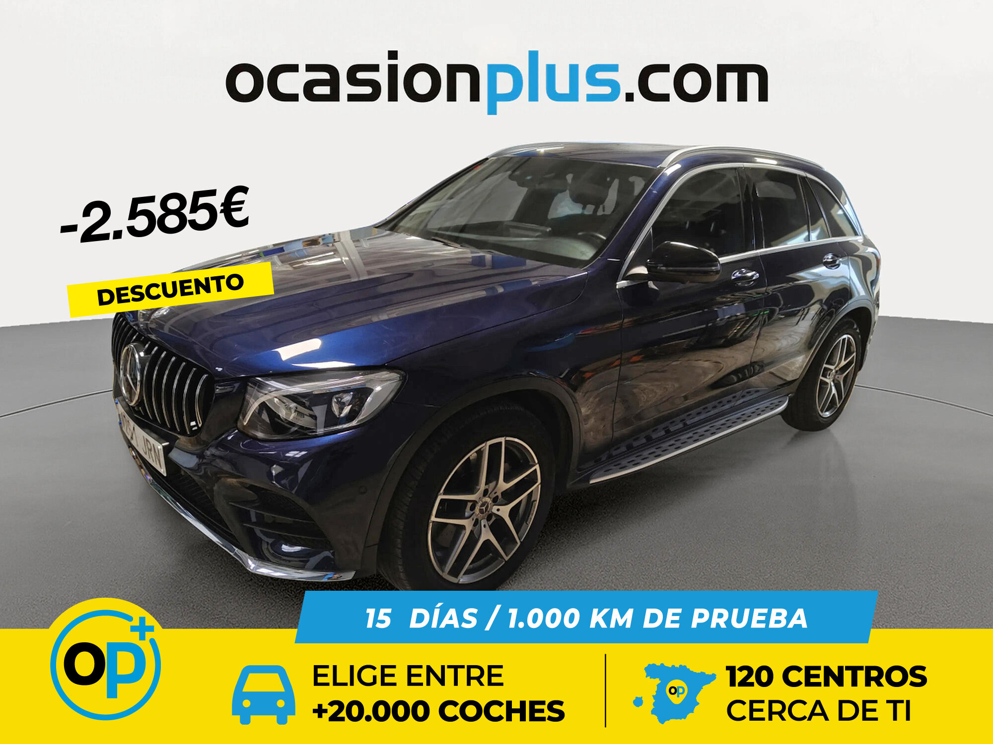 MERCEDES Clase GLC (220 d AMG Line 4Matic 125 kW (170 CV)) en Madrid
